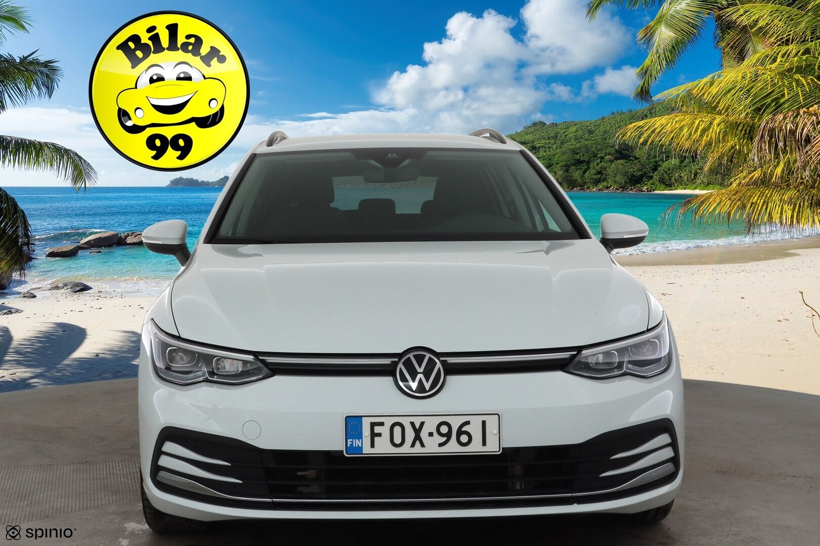 Volkswagen Golf 2022 Variant Style Business 2,0 TSI 140 kW 4MOTION DSG * ACC / Webasto / Muistipenkki / Koukku / LED / Apple & Android * - 1.om Suomi-auto / Merkkihuollettu / Kahdet renkaat