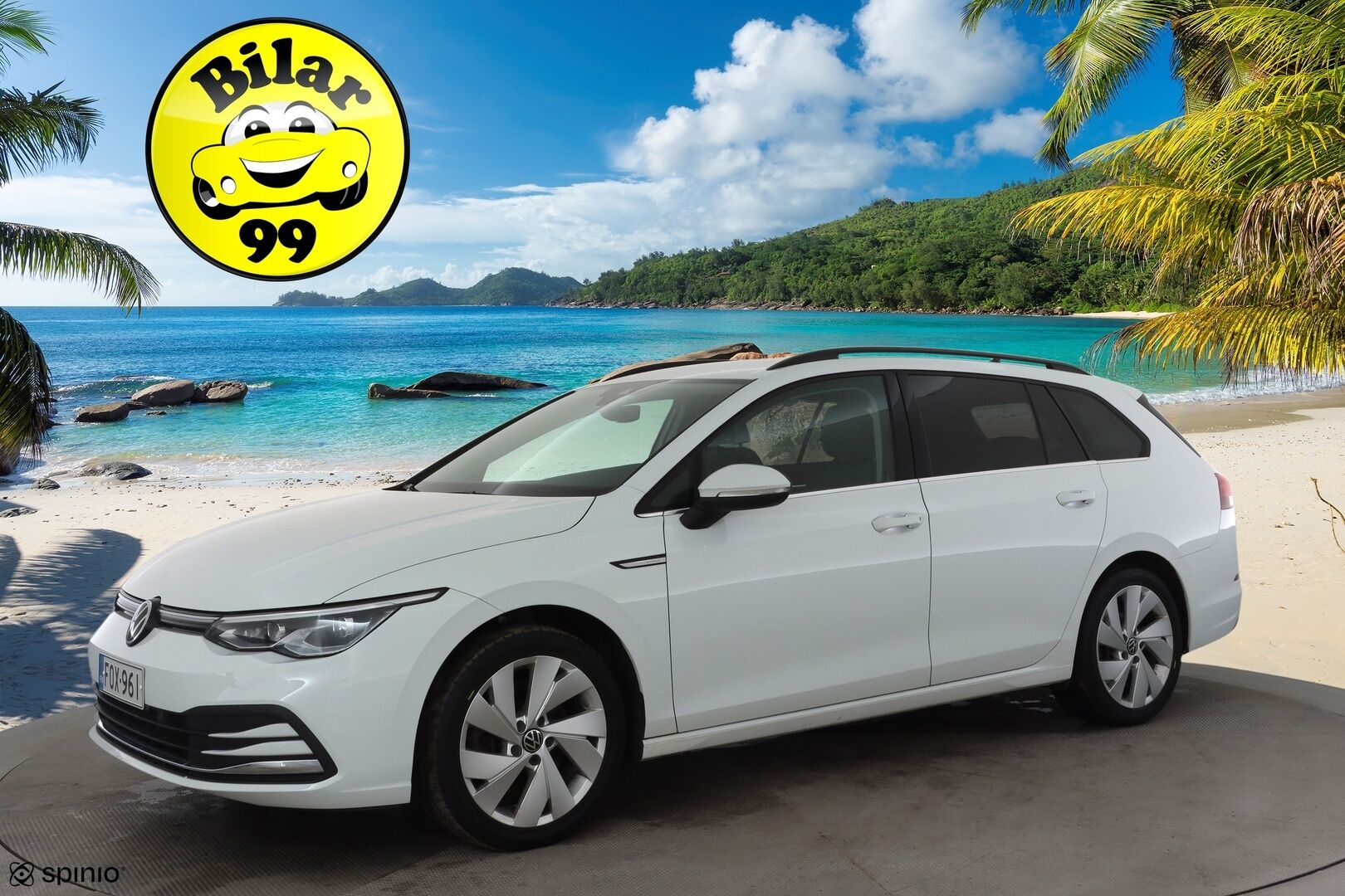 Volkswagen Golf 2022 Variant Style Business 2,0 TSI 140 kW 4MOTION DSG * ACC / Webasto / Muistipenkki / Koukku / LED / Apple & Android * - 1.om Suomi-auto / Merkkihuollettu / Kahdet renkaat