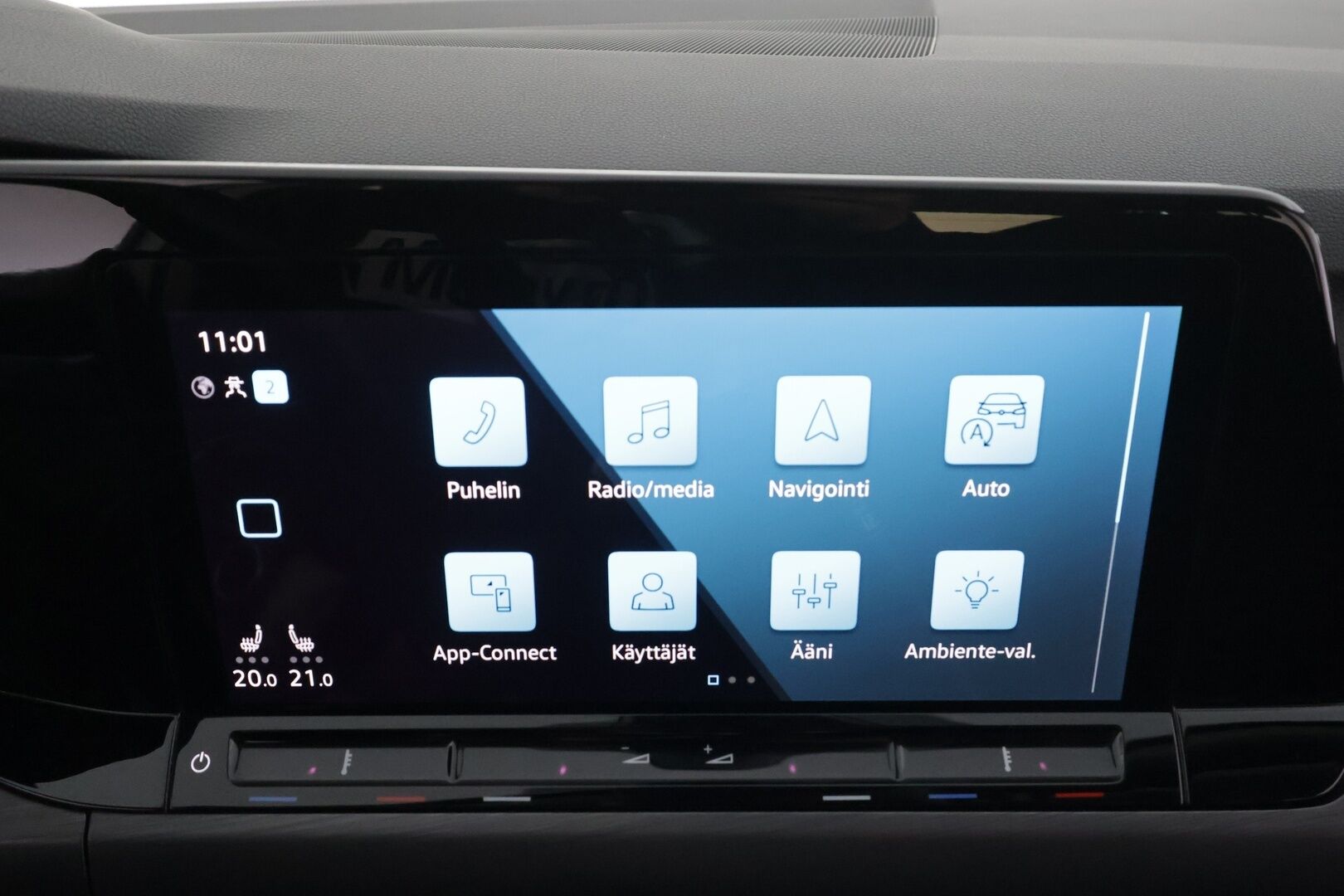 Volkswagen Golf 2022 Variant Style Business 2,0 TSI 140 kW 4MOTION DSG * ACC / Webasto / Muistipenkki / Koukku / LED / Apple & Android * - 1.om Suomi-auto / Merkkihuollettu / Kahdet renkaat