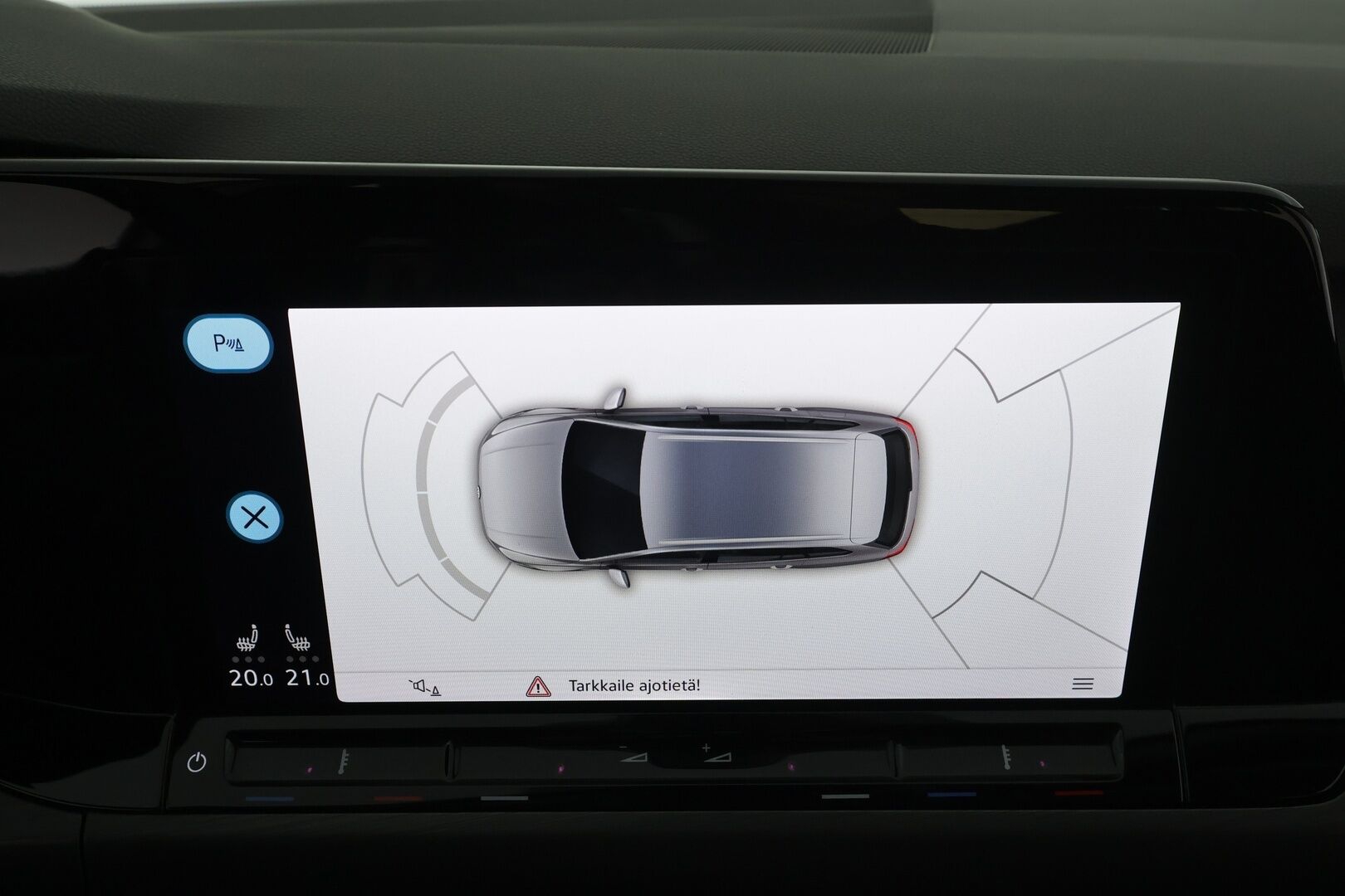 Volkswagen Golf 2022 Variant Style Business 2,0 TSI 140 kW 4MOTION DSG * ACC / Webasto / Muistipenkki / Koukku / LED / Apple & Android * - 1.om Suomi-auto / Merkkihuollettu / Kahdet renkaat