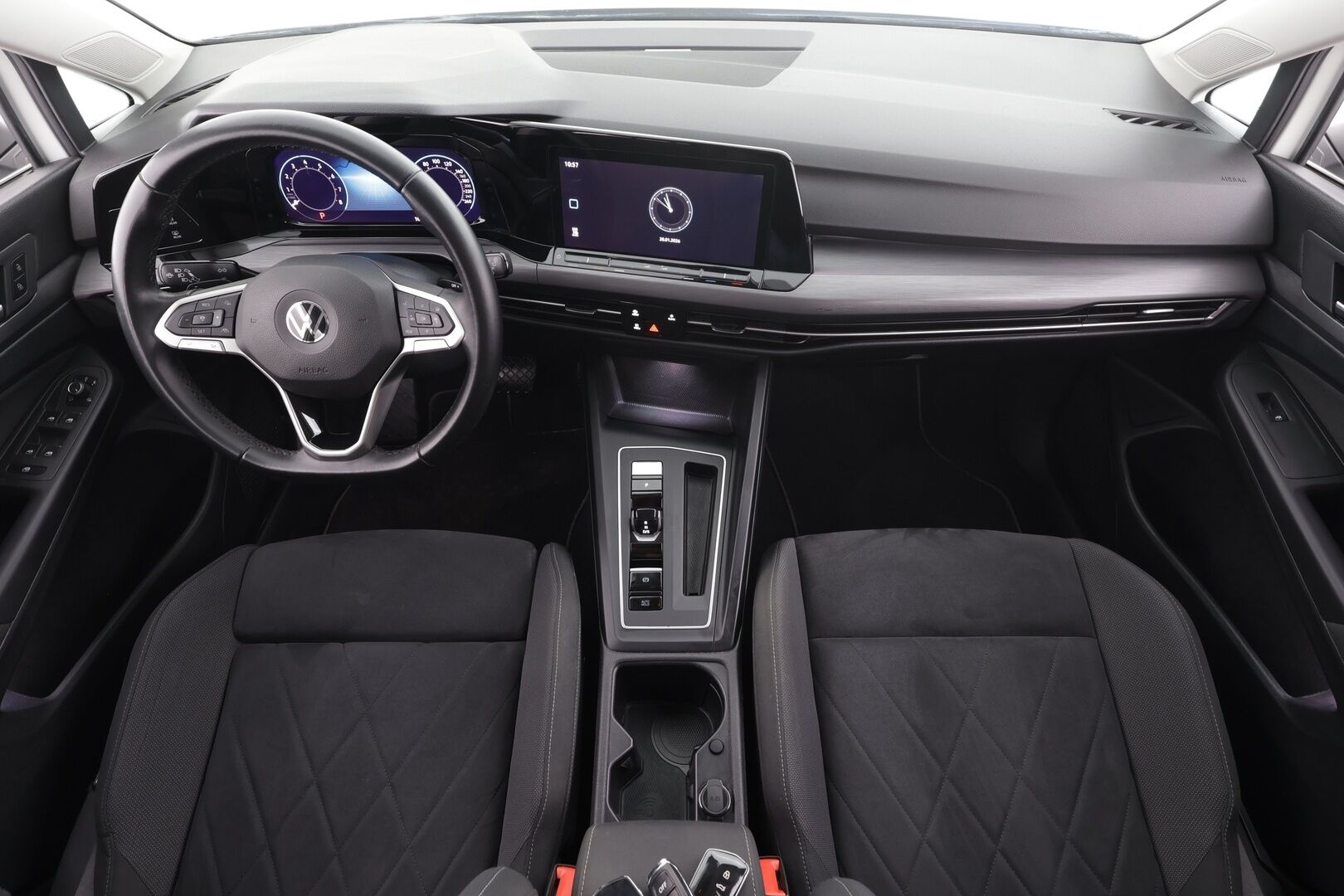 Volkswagen Golf 2022 Variant Style Business 2,0 TSI 140 kW 4MOTION DSG * ACC / Webasto / Muistipenkki / Koukku / LED / Apple & Android * - 1.om Suomi-auto / Merkkihuollettu / Kahdet renkaat