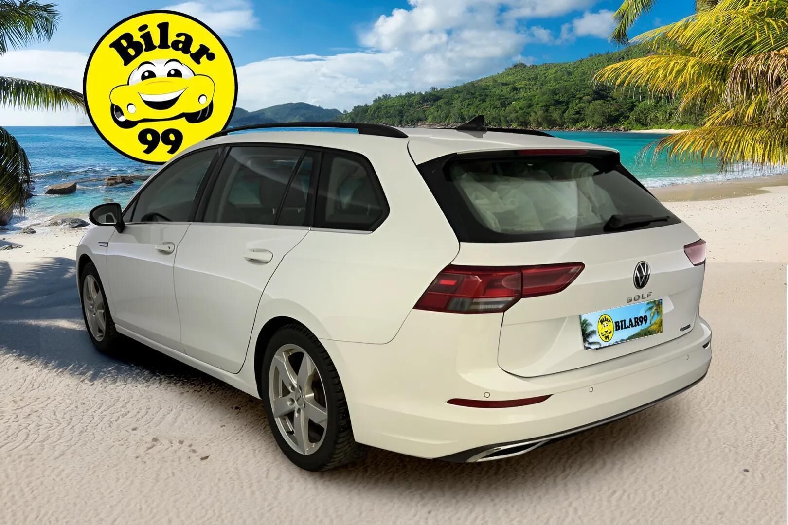 Volkswagen Golf 2022 Variant Style Business 2,0 TSI 140 kW 4MOTION DSG ** Muistipenkki / Adapt.vakkari / Webasto ** - 1.om Suomi-auto / Vetokoukku / LED / Keyless 