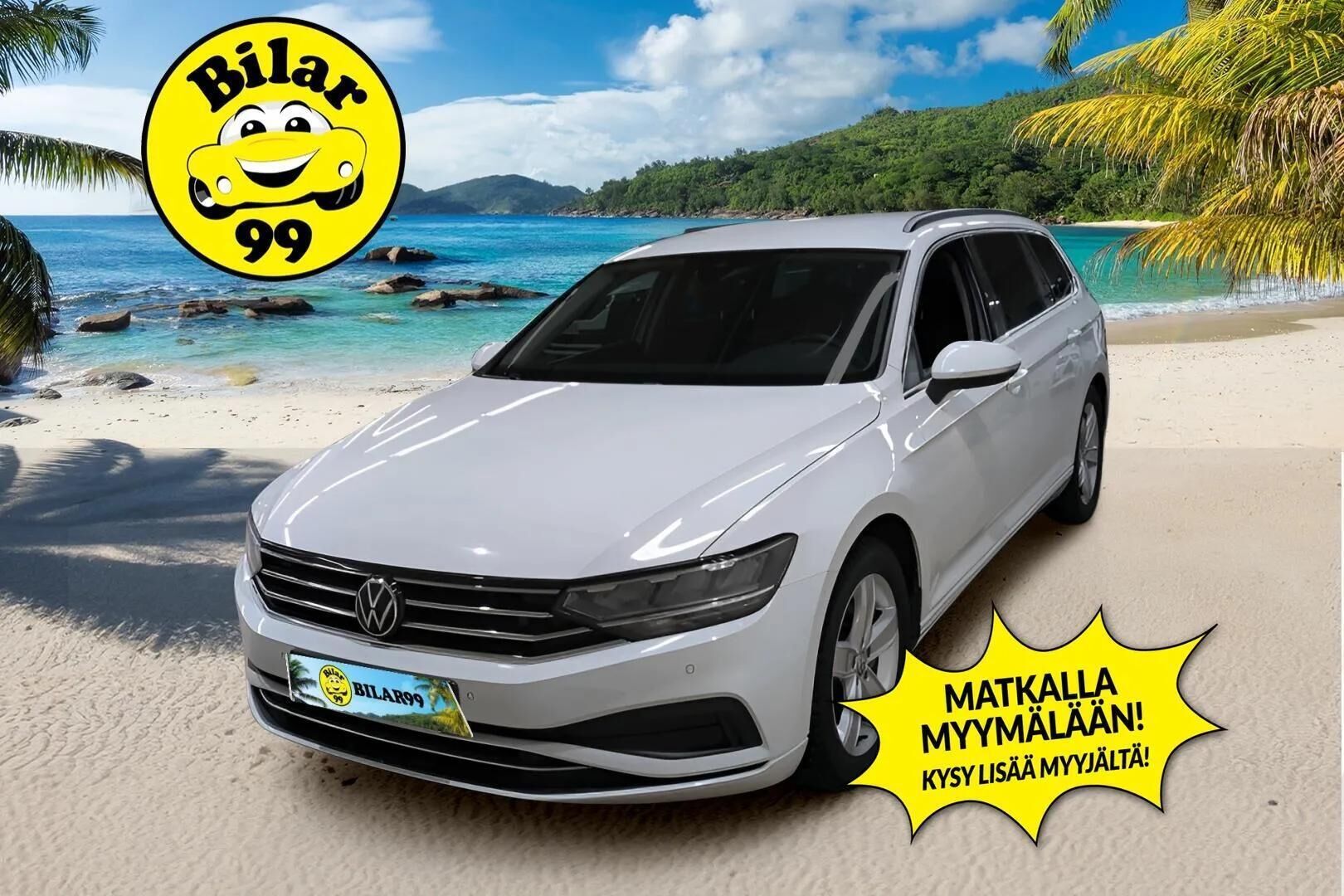 Volkswagen Passat 2022 Style Business 2,0 Tdi Scr 110 Kw Dsg ** ACC / Webasto / P-Kamera / Koukku / LED ** - 1.om Suomi-auto / 2x vanteet / Keyless - HULLUT VÄLIPÄIVÄT KORKOTARJOUS 2,49%