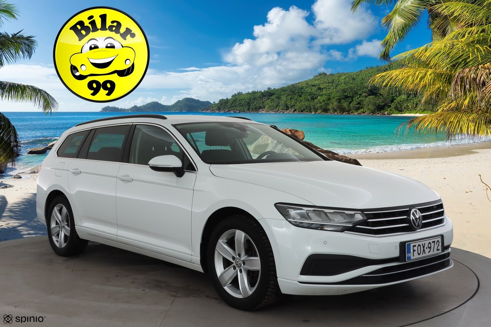 Volkswagen Passat 2022 Style Business 2,0 TDI 110kW DSG * ACC / Webasto / P-Kamera / Koukku / LED * - 1.om Suomi-auto / 2x vanteet / Keyless - HULLUT AVAJAISHULINAT KORKOTARJOUS 3,29 %