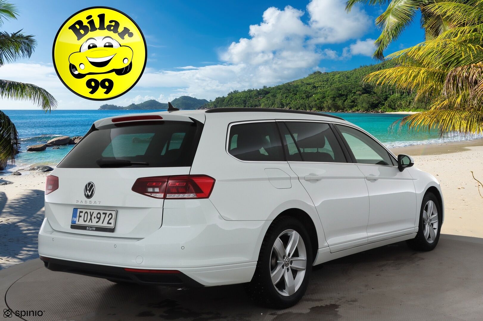 Volkswagen Passat 2022 Style Business 2,0 TDI 110kW DSG * ACC / Webasto / P-Kamera / Koukku / LED * - 1.om Suomi-auto / 2x vanteet / Keyless