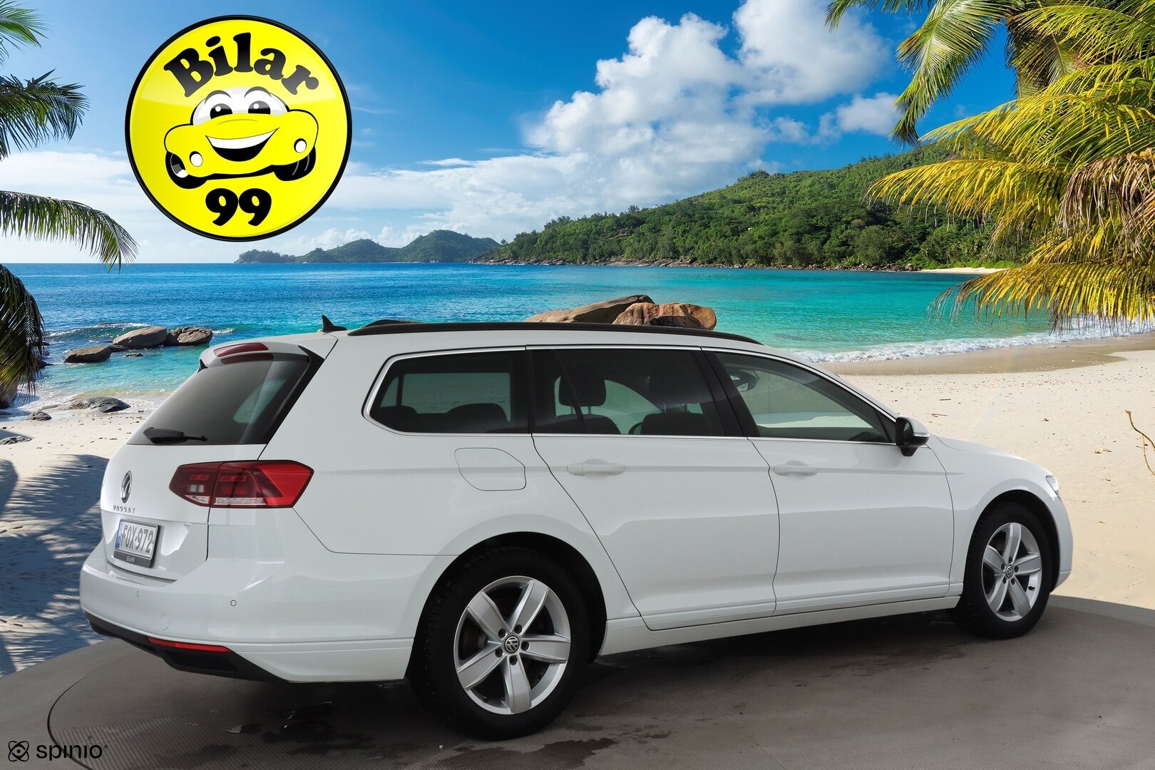 Volkswagen Passat 2022 Style Business 2,0 TDI 110kW DSG * ACC / Webasto / P-Kamera / Koukku / LED * - 1.om Suomi-auto / 2x vanteet / Keyless