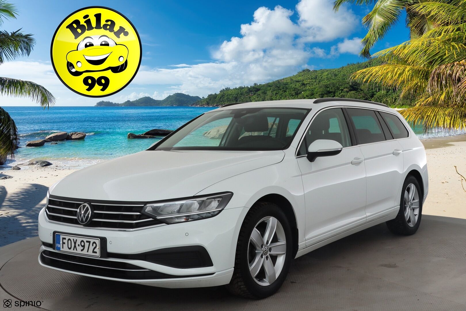 Volkswagen Passat 2022 Style Business 2,0 Tdi Scr 110 Kw Dsg ** ACC / Webasto / P-Kamera / Koukku / LED ** - 1.om Suomi-auto / 2x vanteet / Keyless