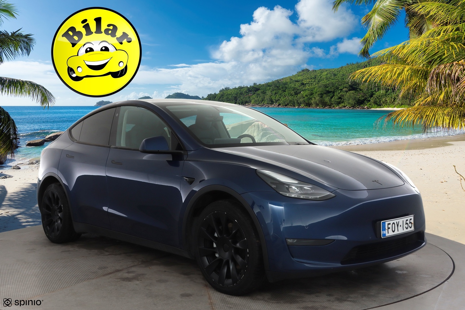 Tesla Model Y Long Range 2021, kuva 7/35