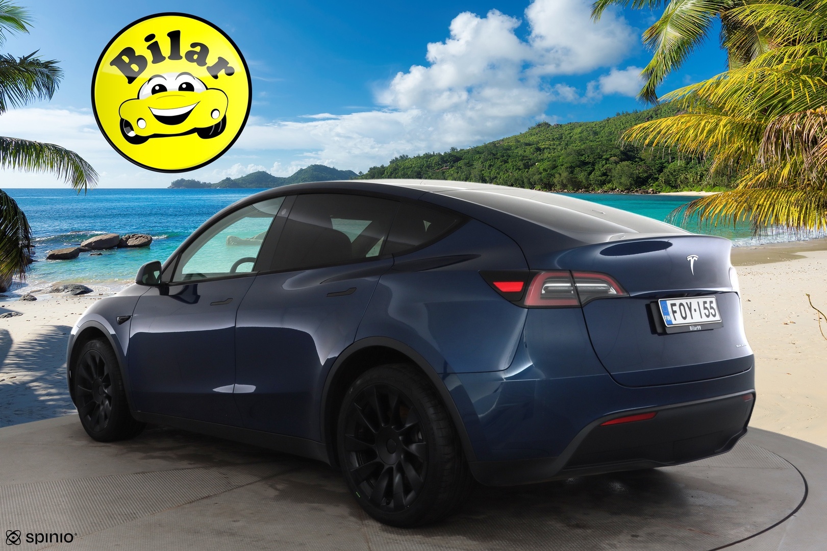 Tesla Model Y Long Range 2021, kuva 3/35