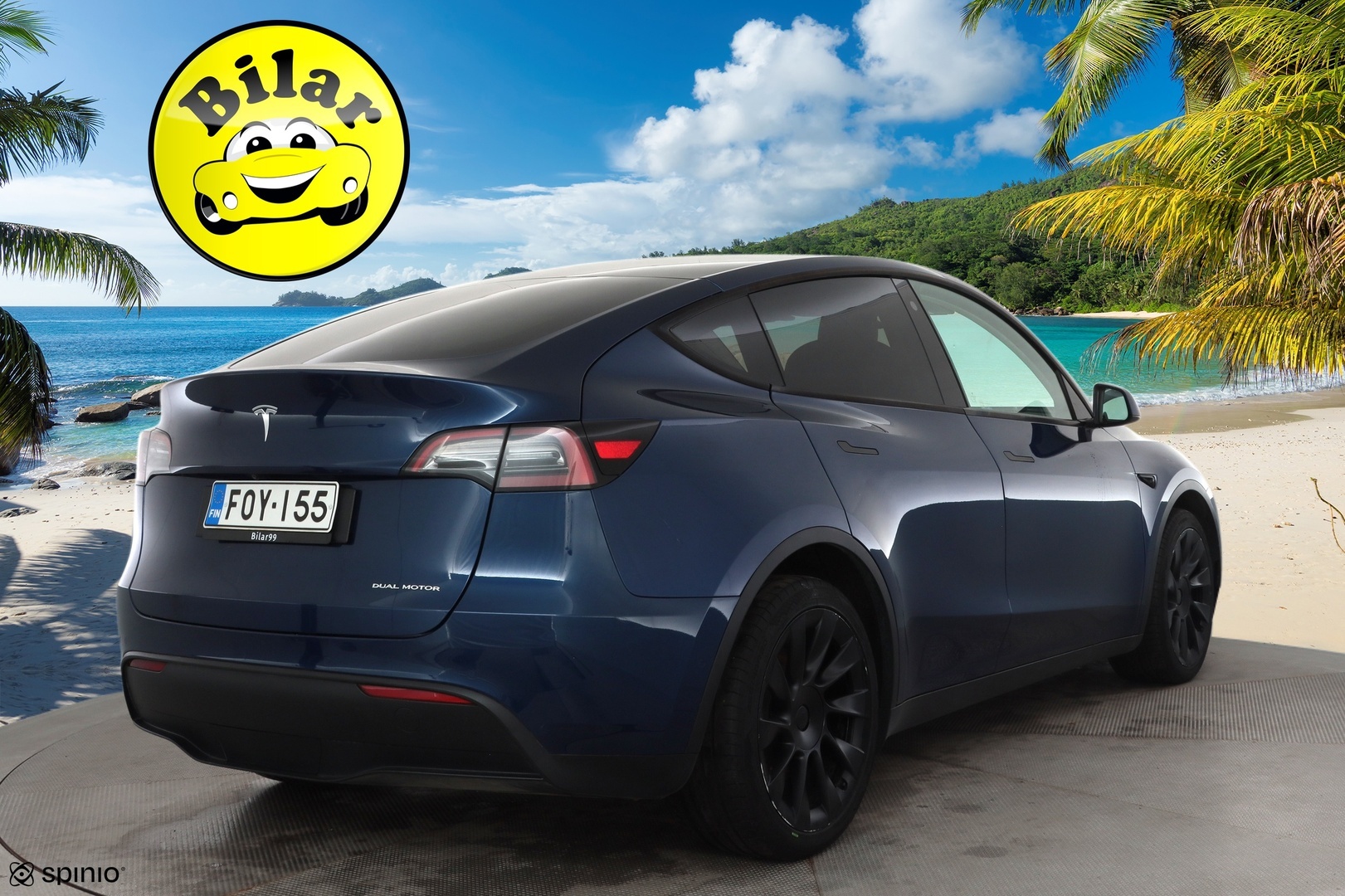 Tesla Model Y Long Range 2021, kuva 5/35