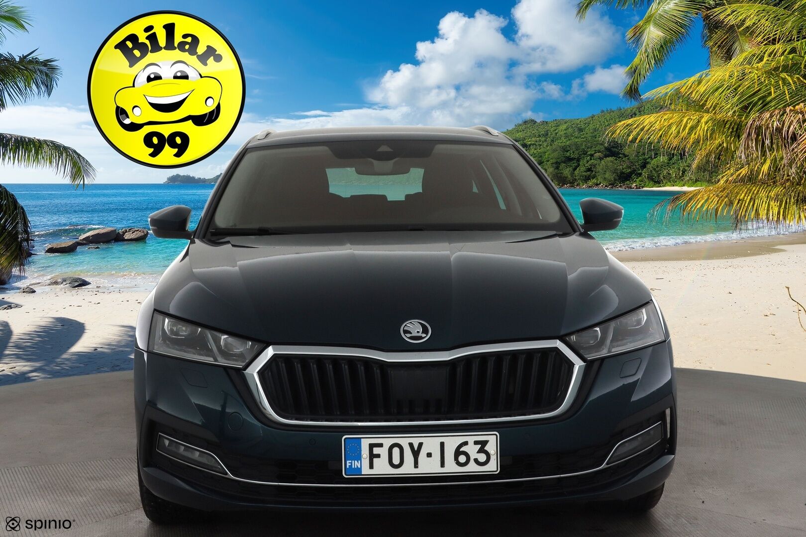 Skoda Octavia 2022 Combi 2.0 TDI 150 4x4 Style DSG * ACC / P.kamera / Matrix LED / Webasto / Koukku / Navi / Nahat / KeylessGo * - 1.Om Suomi-auto / Kahdet renkaat aluvanteilla