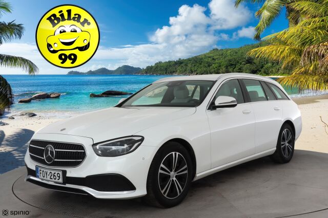 Mercedes-Benz E 2022