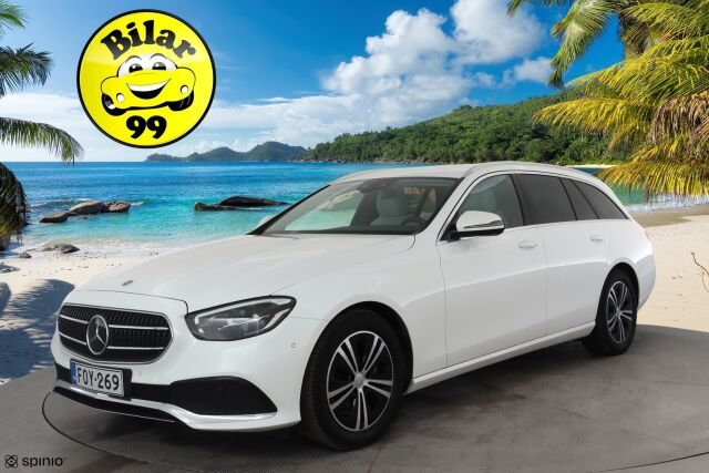 Mercedes-Benz E 2022