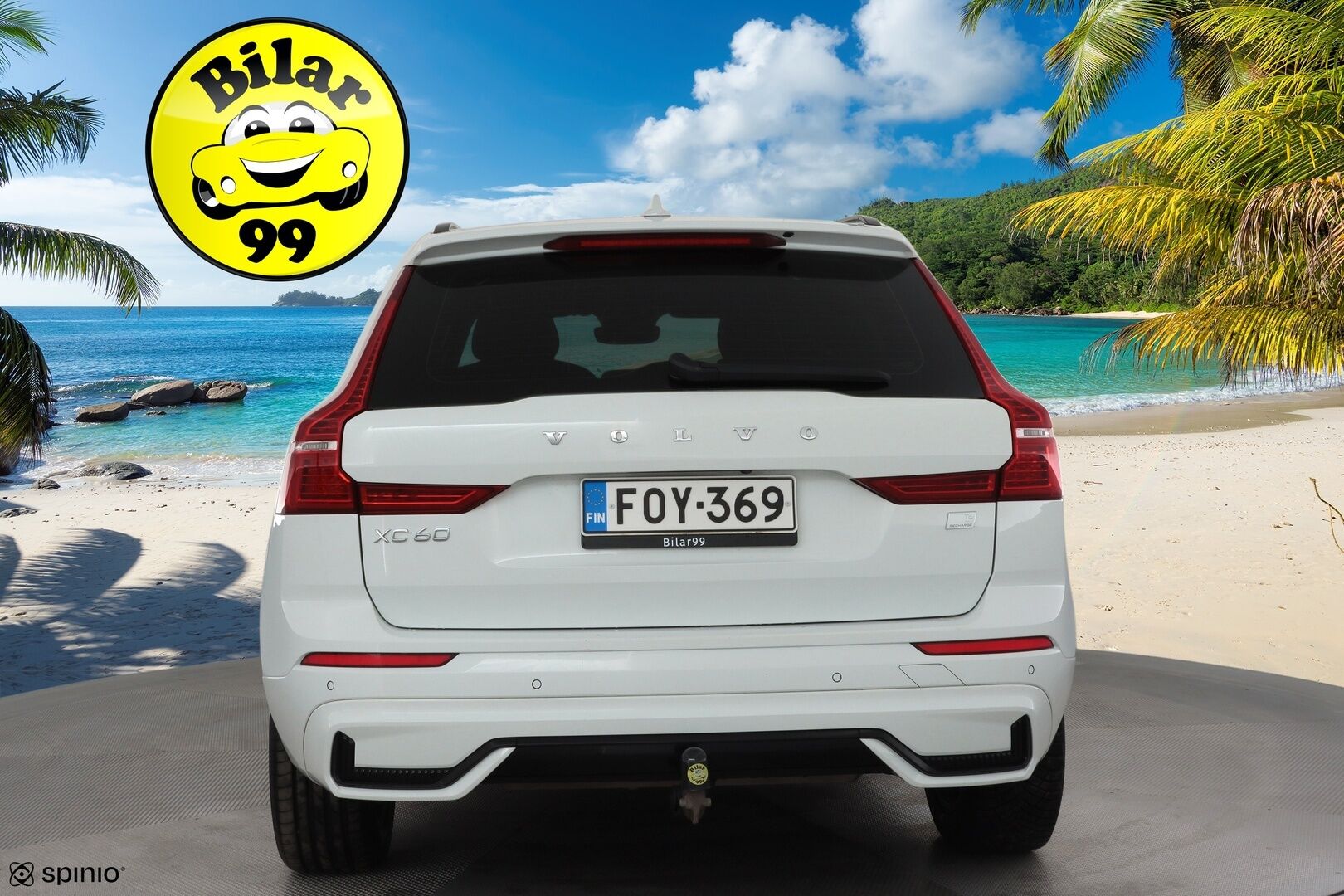 Volvo XC60 2022 T6 TwE AWD Business R-Design Edition aut. * ACC / P.kamera / Panorama / LED / Navi / Muistipenkki / Webasto / Facelift * - 1.Om Suomi-auto / Kahdet renkaat aluvanteilla - Osta nyt, maksa vasta ensi vuonna