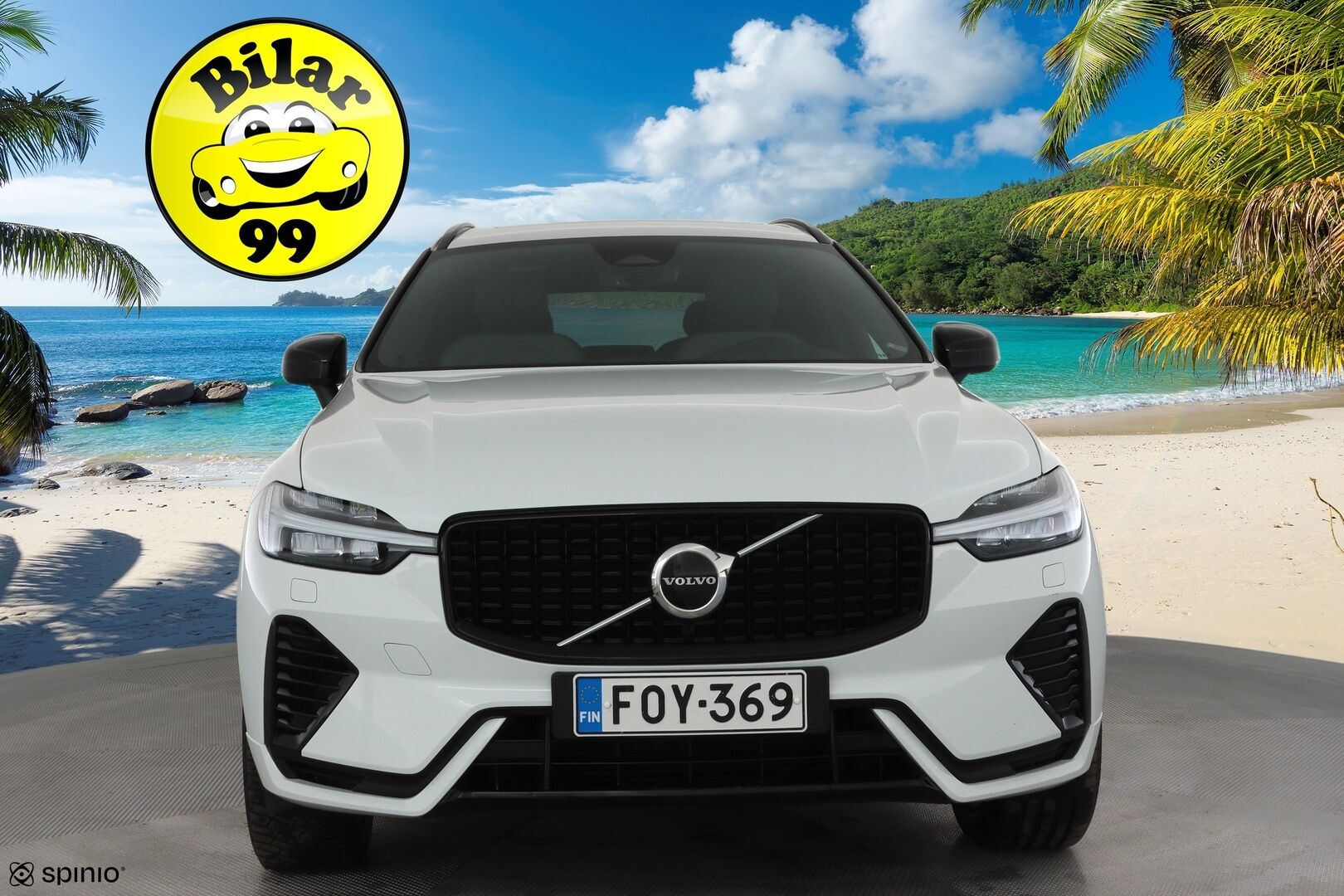 Volvo XC60 2022 T6 TwE AWD Business R-Design Edition aut. * ACC / P.kamera / Panorama / LED / Navi / Muistipenkki / Webasto / Facelift * - 1.Om Suomi-auto / Kahdet renkaat aluvanteilla - Osta nyt, maksa vasta ensi vuonna