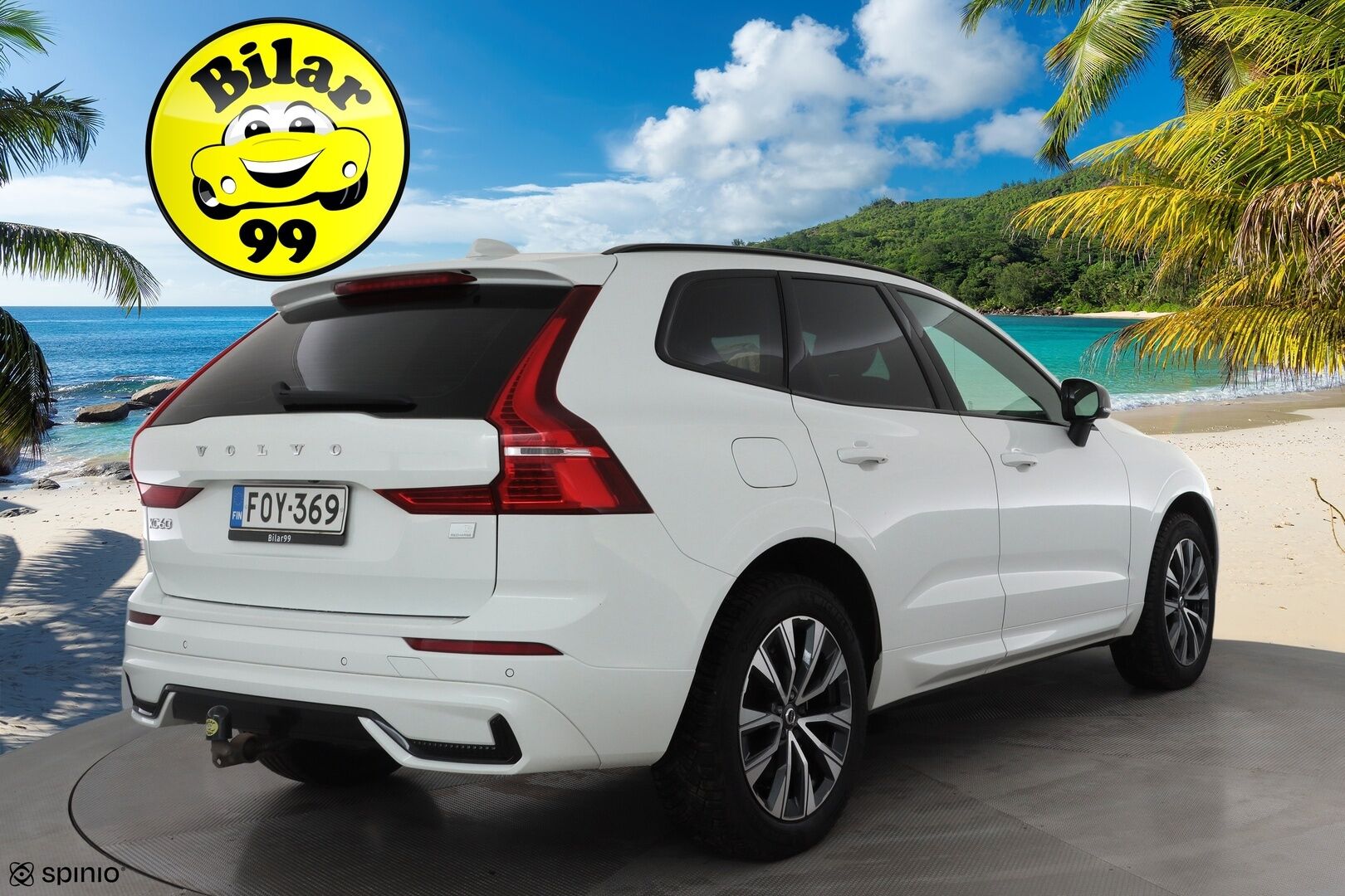 Volvo XC60 2022 T6 TwE AWD Business R-Design Edition aut. * ACC / P.kamera / Panorama / LED / Navi / Muistipenkki / Webasto / Facelift * - 1.Om Suomi-auto / Kahdet renkaat aluvanteilla - Osta nyt, maksa vasta ensi vuonna