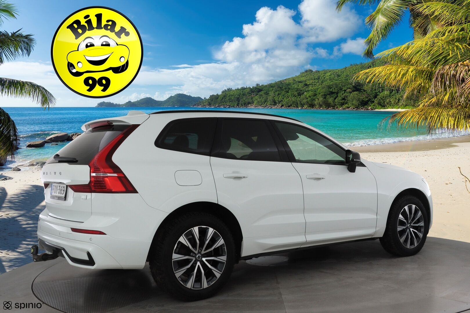 Volvo XC60 2022 T6 TwE AWD Business R-Design Edition aut. * ACC / P.kamera / Panorama / LED / Navi / Muistipenkki / Webasto / Facelift * - 1.Om Suomi-auto / Kahdet renkaat aluvanteilla - Osta nyt, maksa vasta ensi vuonna