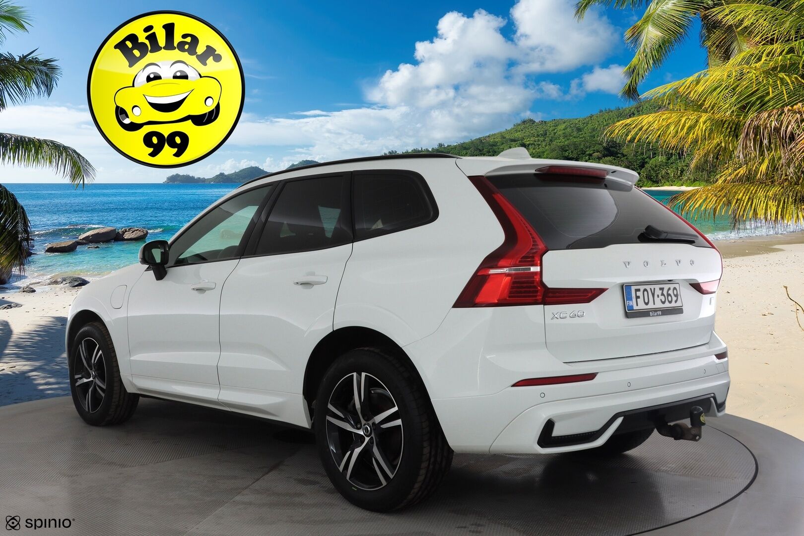 Volvo XC60 2022 T6 TwE AWD Business R-Design Edition aut. * ACC / P.kamera / Panorama / LED / Navi / Muistipenkki / Webasto / Facelift * - 1.Om Suomi-auto / Kahdet renkaat aluvanteilla - Osta nyt, maksa vasta ensi vuonna