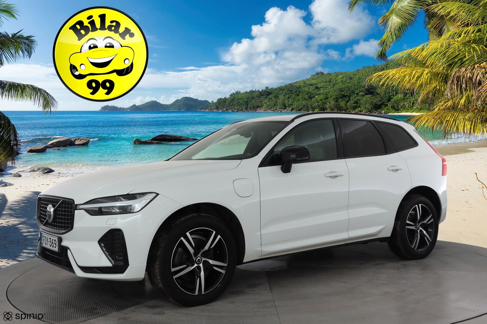 Volvo XC60 2022 T6 TwE AWD Business R-Design Edition aut. * ACC / P.kamera / Panorama / LED / Navi / Muistipenkki / Webasto / Facelift * - 1.Om Suomi-auto / Kahdet renkaat aluvanteilla - Osta nyt, maksa vasta ensi vuonna