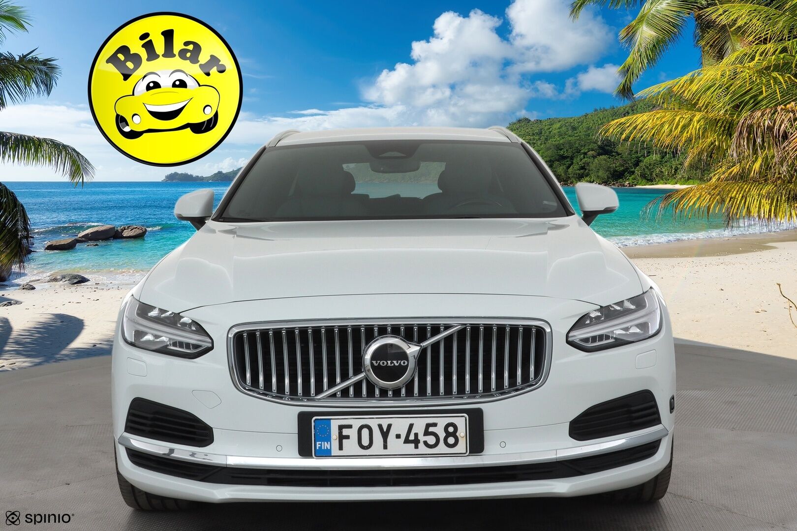 Volvo V90 2022 T6 TwE AWD Inscription Expression aut - | Pilot assist | Webasto | LED | Koukku | P.Kamera | Nahat | Osasähköt | Keyless | Suomi-auto | Kahdet Renkaat |