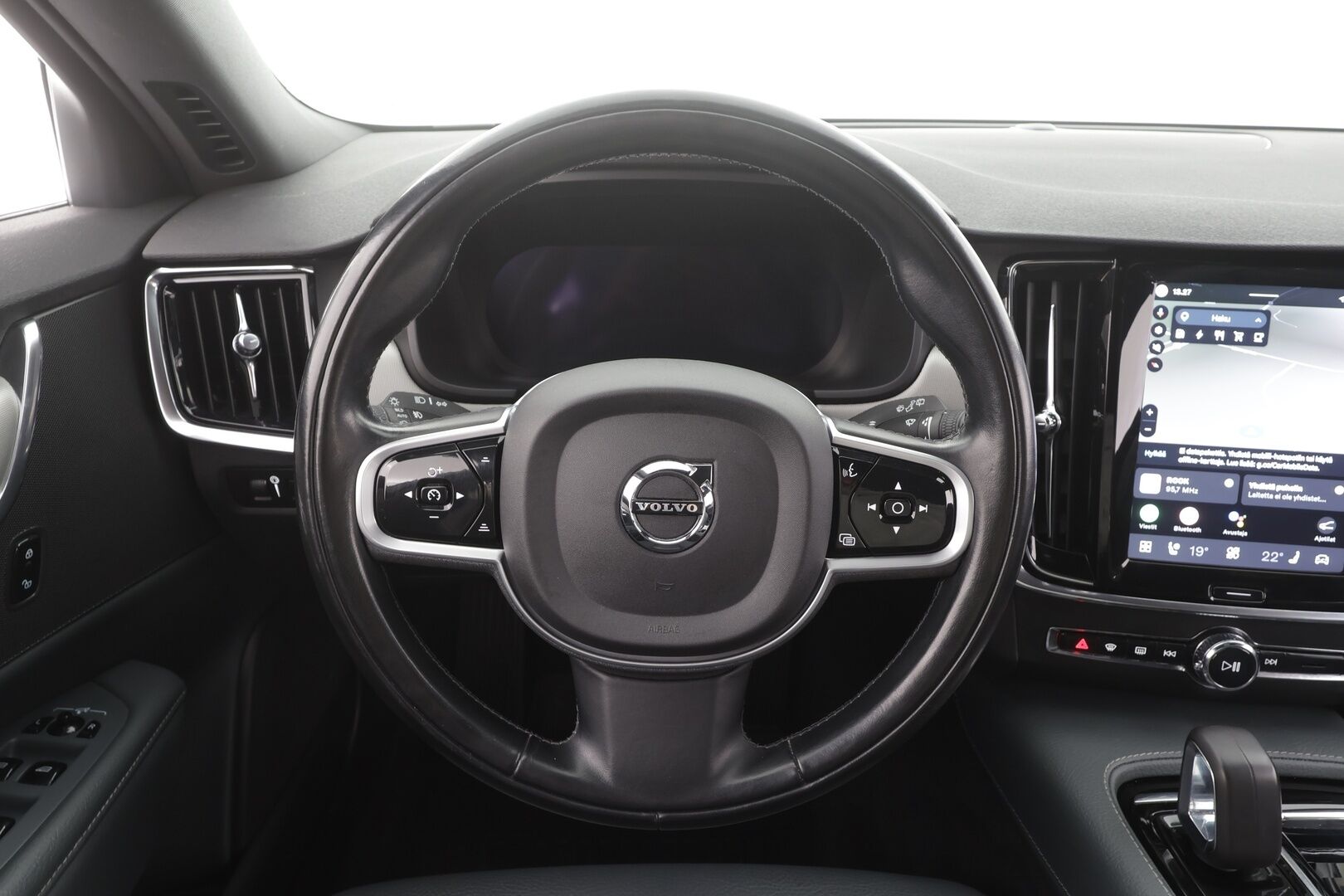 Volvo V90 2022 T6 TwE AWD Inscription Expression aut - | Pilot assist | Webasto | LED | Koukku | P.Kamera | Nahat | Osasähköt | Keyless | Suomi-auto | Kahdet Renkaat |