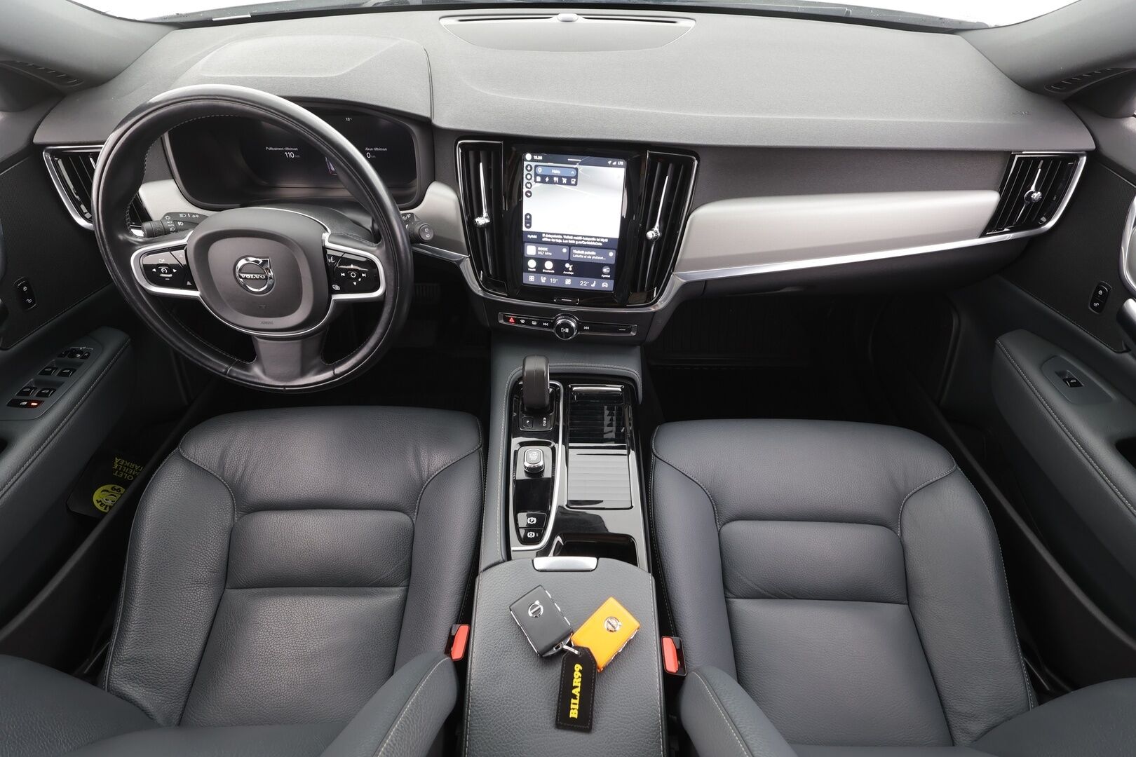 Volvo V90 2022 T6 TwE AWD Inscription Expression aut - | Pilot assist | Webasto | LED | Koukku | P.Kamera | Nahat | Osasähköt | Keyless | Suomi-auto | Kahdet Renkaat |