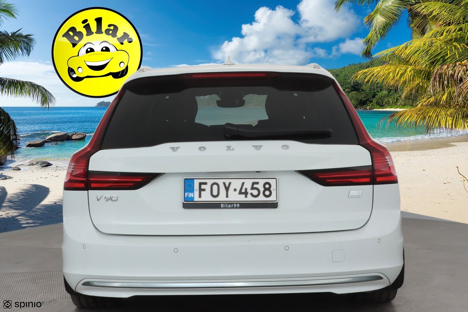 Volvo V90 2022 T6 TwE AWD Inscription Expression aut - | Pilot assist | Webasto | LED | Koukku | P.Kamera | Nahat | Osasähköt | Keyless | Suomi-auto | Kahdet Renkaat |