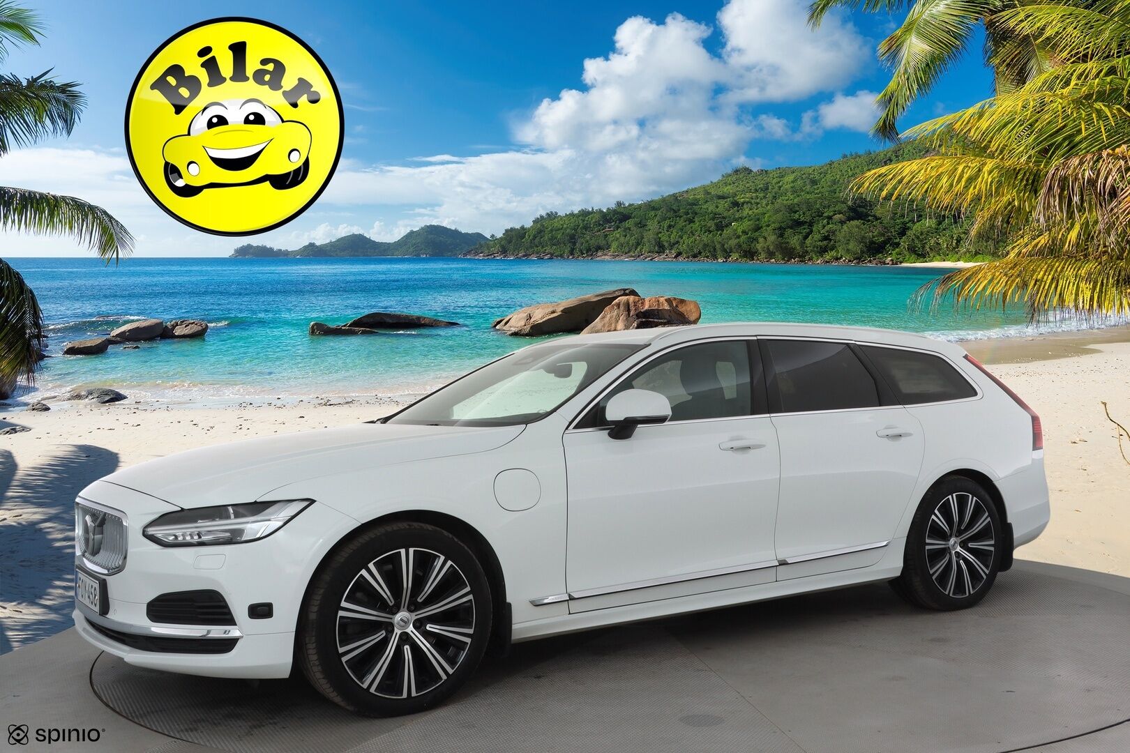 Volvo V90 2022 T6 TwE AWD Inscription Expression aut - | Pilot assist | Webasto | LED | Koukku | P.Kamera | Nahat | Osasähköt | Keyless | Suomi-auto | Kahdet Renkaat |