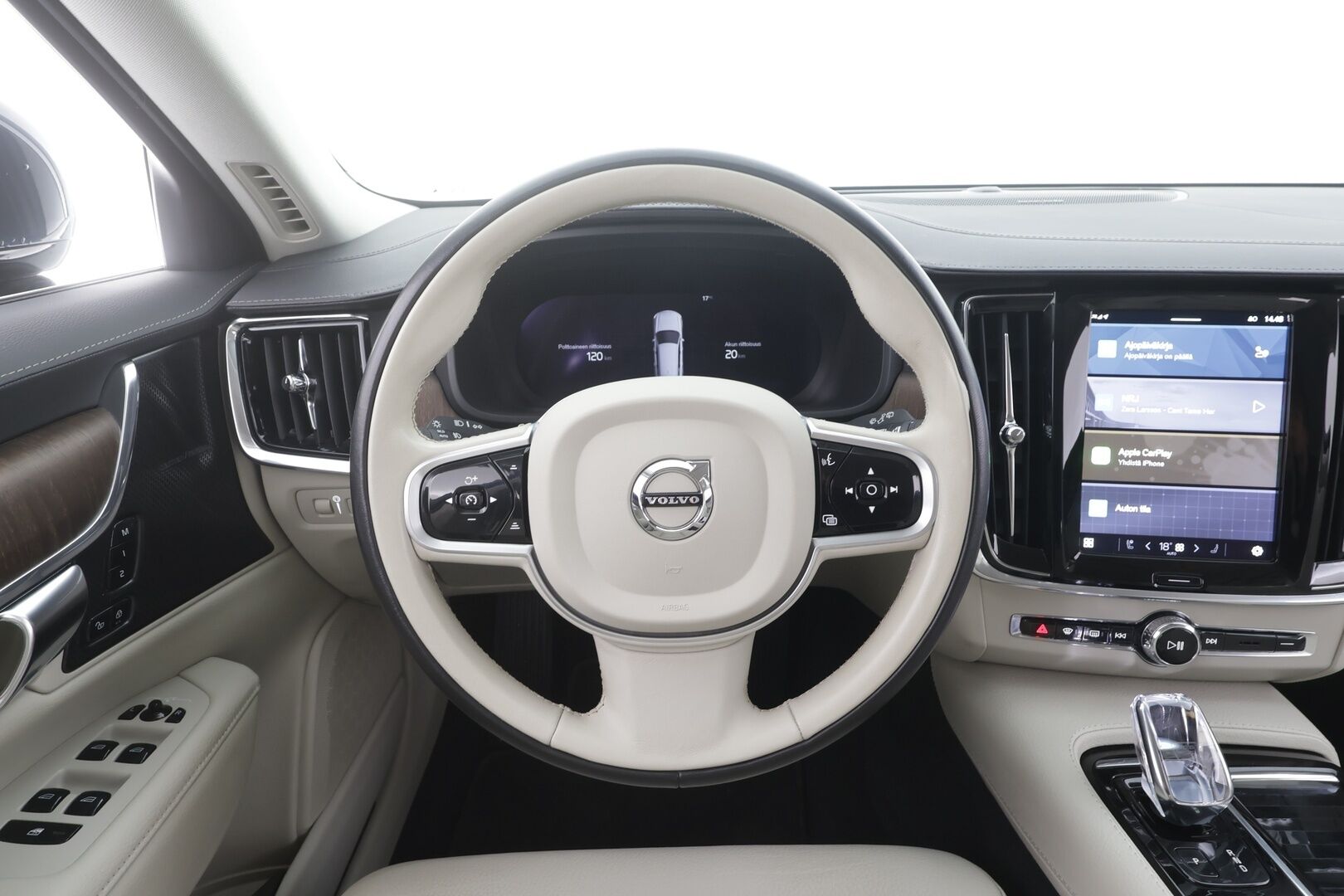 Volvo V90 2022 T6 TwE AWD Business Inscription aut - ACC | Webasto | Harman/Kardon | Sporttinahat muistilla | Kamera | Pilot Assist | BLIS | Keyless | Sähk. takaluukku | Lämm. tuulilasi | Suomi-auto | Kahdet renkaat alumiinivanteilla | ALV |