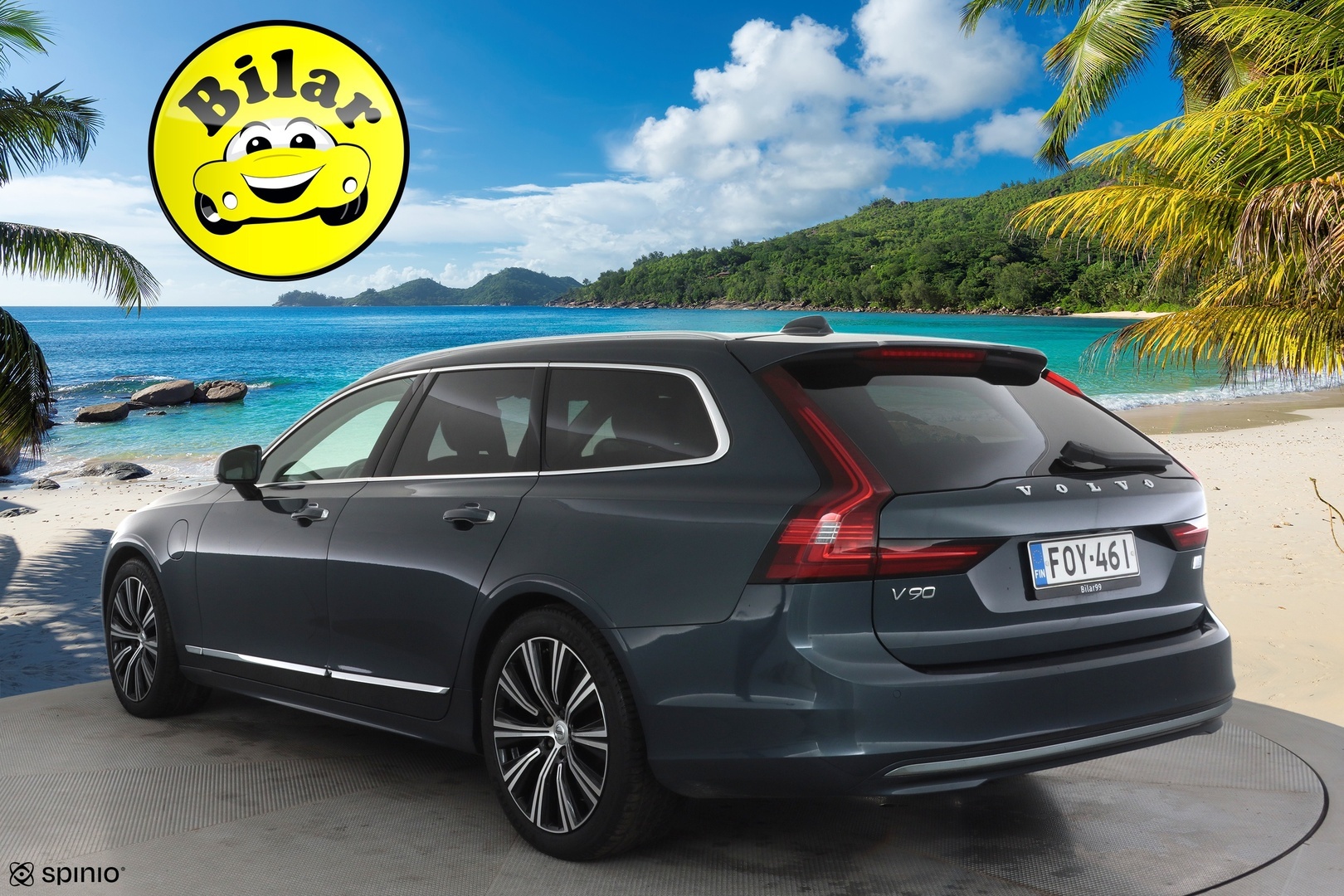 Volvo V90 2022, kuva 4/40