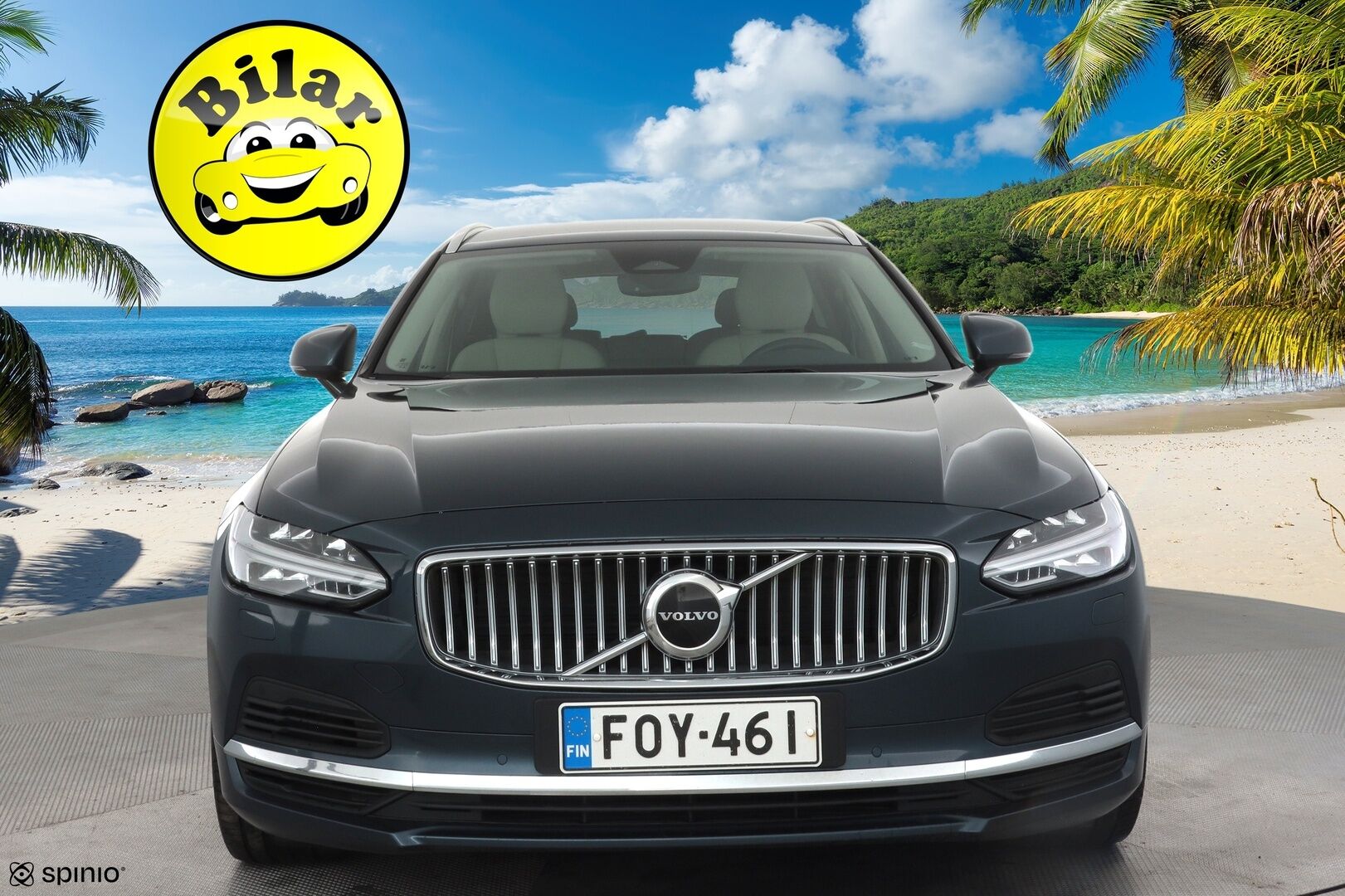 Volvo V90 2022 T6 TwE AWD Business Inscription aut - ACC | Webasto | Harman/Kardon | Sporttinahat muistilla | Kamera | Pilot Assist | BLIS | Keyless | Sähk. takaluukku | Lämm. tuulilasi | Suomi-auto | Kahdet renkaat alumiinivanteilla | ALV |
