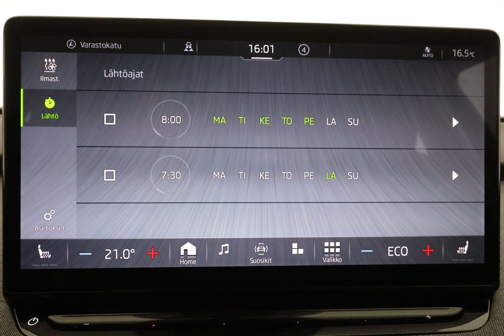 Skoda Enyaq 2022 80 Launch Edition iV - | ILP | ACC | LED | P.Kamera | Navi | Kaistavahti | Keyless | 1-om Suomi-auto | Kahdet renkaat | Merkkihuollot |