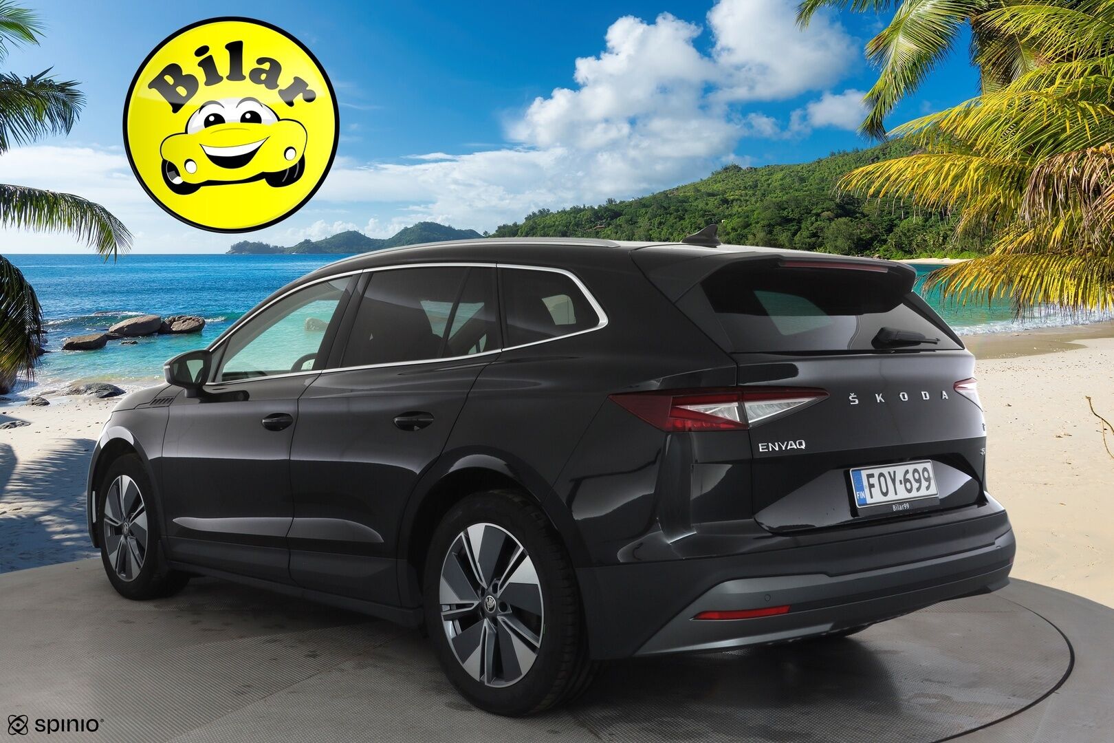 Skoda Enyaq 2022 80 Launch Edition iV - | ILP | ACC | LED | P.Kamera | Navi | Kaistavahti | Keyless | 1-om Suomi-auto | Kahdet renkaat | Merkkihuollot |