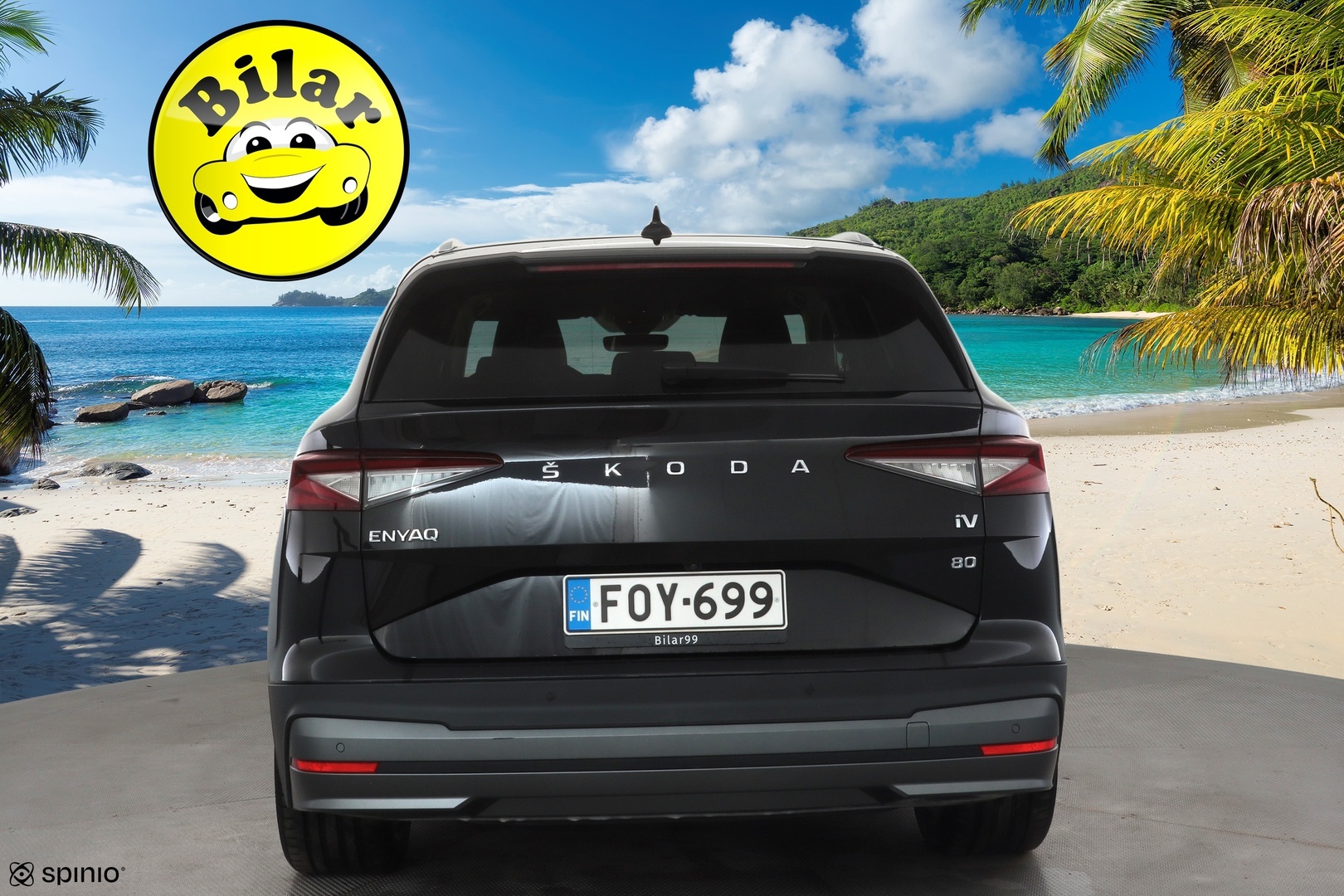 Skoda Enyaq 80 Launch Edition iV 2022, kuva 4/37