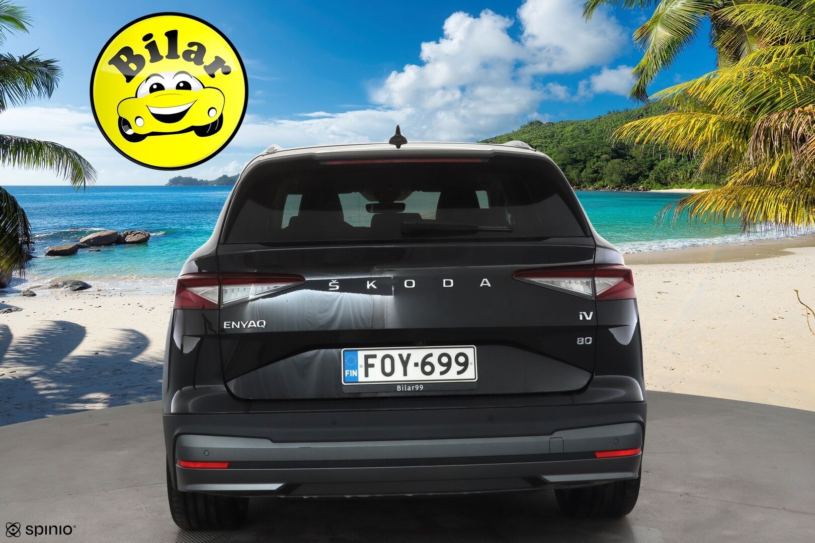 Skoda Enyaq 2022 80 Launch Edition iV - | ILP | ACC | LED | P.Kamera | Navi | Kaistavahti | Keyless | 1-om Suomi-auto | Kahdet renkaat | Merkkihuollot |