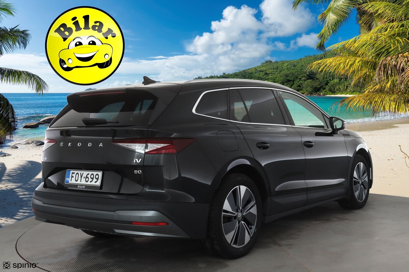 Skoda Enyaq 2022 80 Launch Edition iV - | ILP | ACC | LED | P.Kamera | Navi | Kaistavahti | Keyless | 1-om Suomi-auto | Kahdet renkaat | Merkkihuollot |