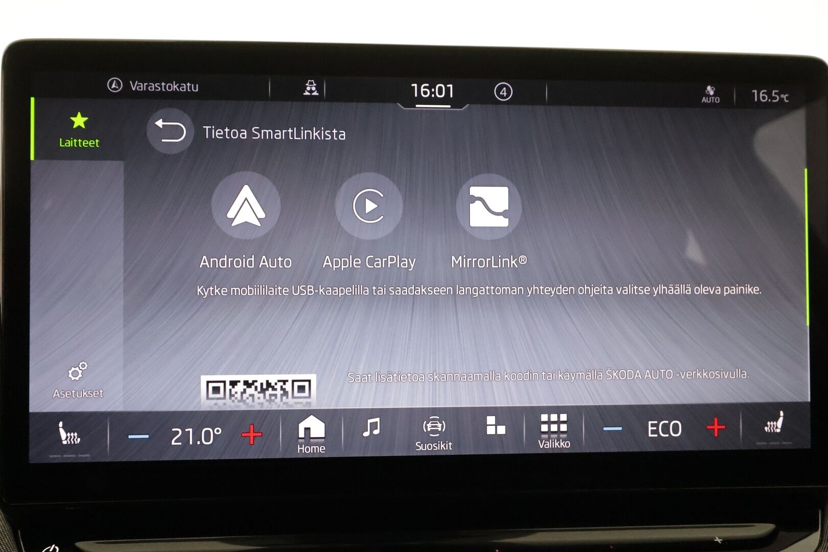 Skoda Enyaq 2022 80 Launch Edition iV - | ILP | ACC | LED | P.Kamera | Navi | Kaistavahti | Keyless | 1-om Suomi-auto | Kahdet renkaat | Merkkihuollot |