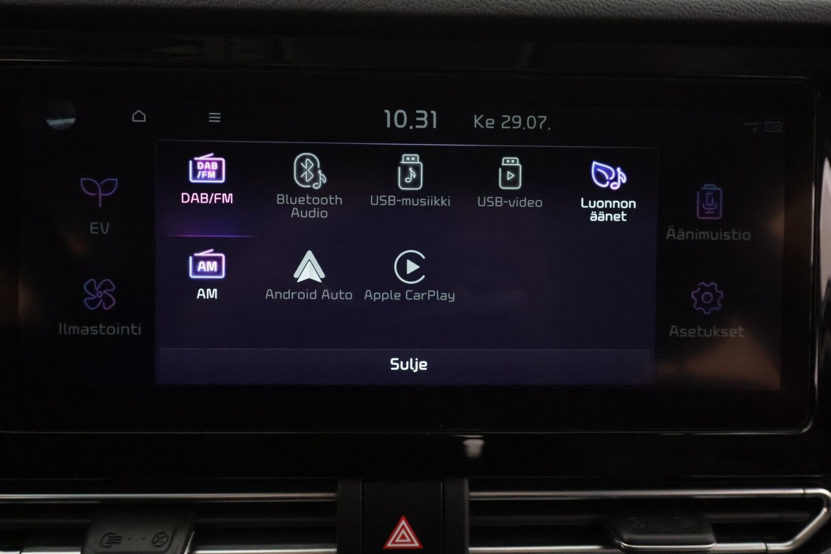 Kia Niro Electric 2022 EX 64 kWh 204 hv - | ACC | ILP | LED | Puolinahat | P.kamera | Lane Assist | Navi | Keyless | Lämm. ratti | Ambient light | Apple & Android | 2x renkaat aluin | Suomiauto |