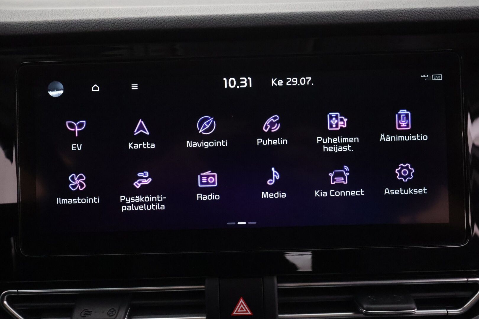 Kia Niro Electric 2022 EX 64 kWh 204 hv - | ACC | ILP | LED | Puolinahat | P.kamera | Lane Assist | Navi | Keyless | Lämm. ratti | Ambient light | Apple & Android | 2x renkaat aluin | Suomiauto |