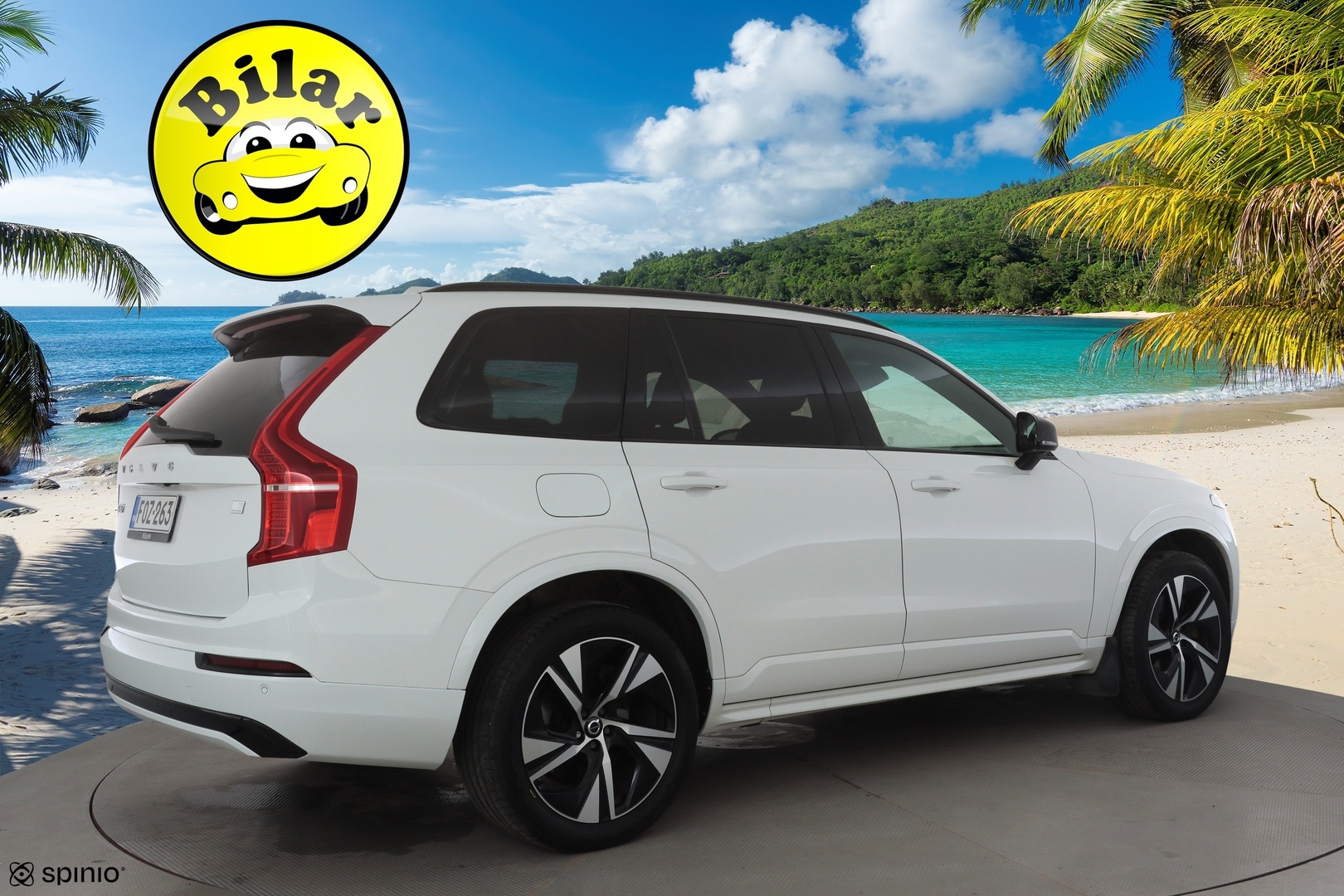 Volvo XC90 T8 TwE AWD R-Design aut 2022, photo 7/43