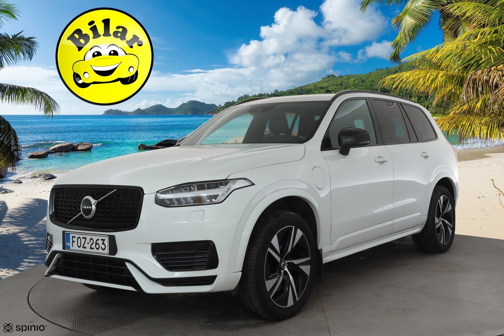 Volvo XC90 2022 T8 TwE AWD R-Design aut - | ACC | Webasto | Koukku | Panorama | Sporttipenkit muistilla | Nahka-alcantara | P.kamera | BLIS | Pilot Assist | Keyless | 1-om suomiauto | ALV | 