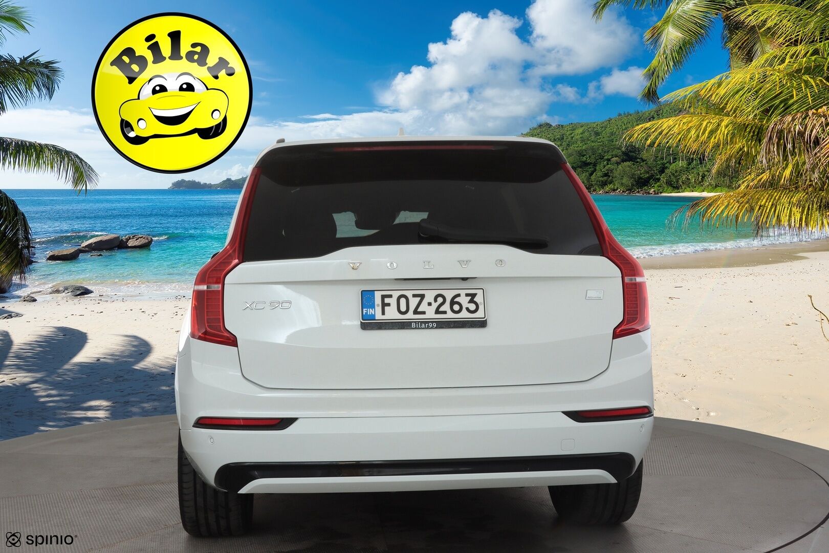 Volvo XC90 2022 T8 TwE AWD R-Design aut - | ACC | Webasto | Koukku | Panorama | Sporttipenkit muistilla | Nahka-alcantara | P.kamera | BLIS | Pilot Assist | Keyless | 1-om suomiauto | ALV | 