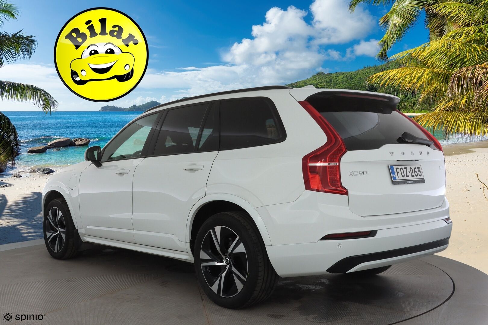 Volvo XC90 2022 T8 TwE AWD R-Design aut - | ACC | Webasto | Koukku | Panorama | Sporttipenkit muistilla | Nahka-alcantara | P.kamera | BLIS | Pilot Assist | Keyless | 1-om suomiauto | ALV | 