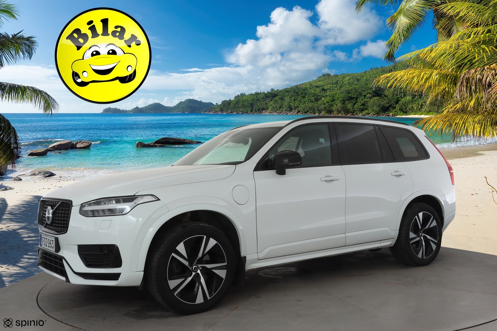 Volvo XC90 T8 TwE AWD R-Design aut 2022, photo 3/43