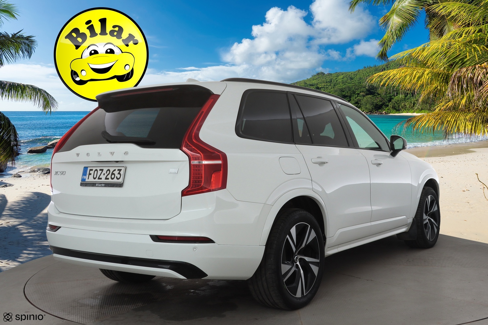 Volvo XC90 T8 TwE AWD R-Design aut 2022, photo 6/43