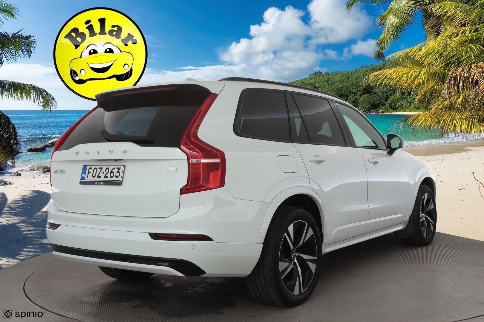 Volvo XC90 2022 T8 TwE AWD R-Design aut - | ACC | Webasto | Koukku | Panorama | Sporttipenkit muistilla | Nahka-alcantara | P.kamera | BLIS | Pilot Assist | Keyless | 1-om suomiauto | ALV | 