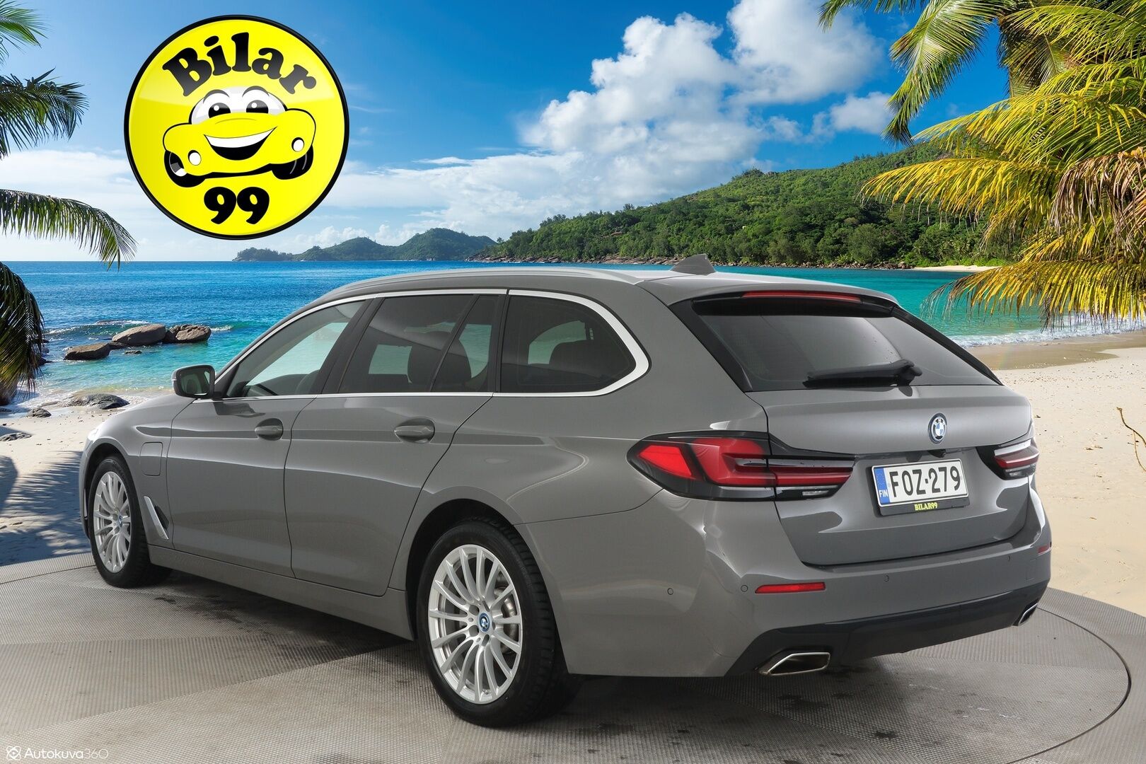 BMW 530 2022 G31 Touring 530e xDrive A Charged Edition - 3,99 % KORKOTARJOUS TÄHÄN AUTOON - 1.Om Suomi-auto / Adapt.Vakkari / Nahkasisusta / P.kamera / Comfort access 