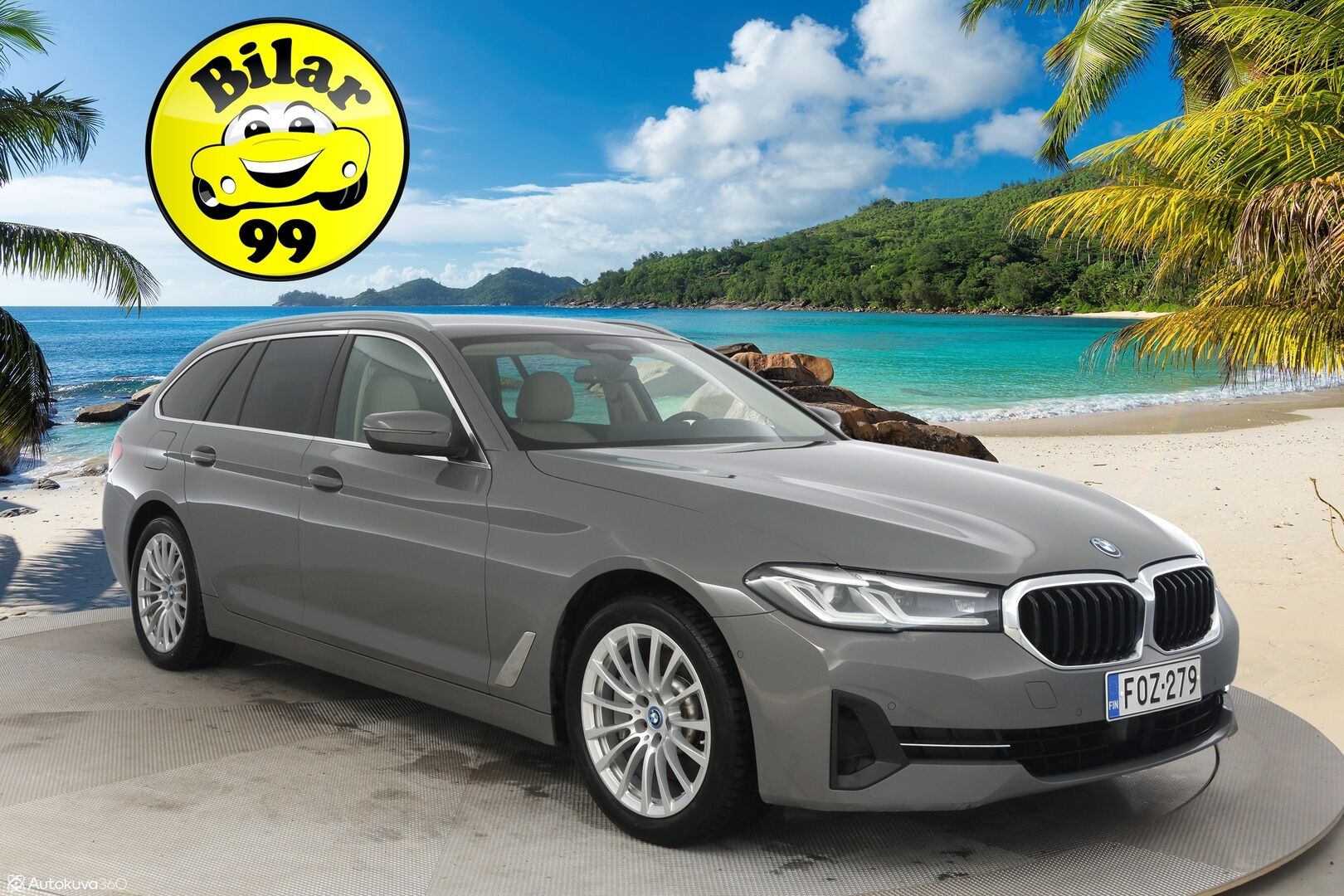 BMW 530 2022 G31 Touring 530e xDrive A Charged Edition - 3,99 % KORKOTARJOUS TÄHÄN AUTOON - 1.Om Suomi-auto / Adapt.Vakkari / Nahkasisusta / P.kamera / Comfort access 