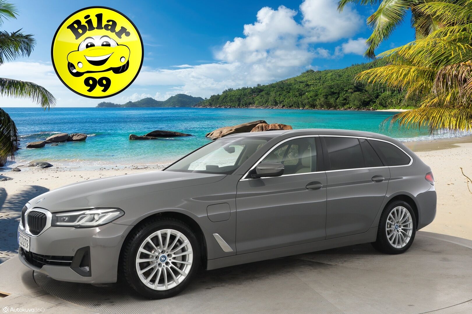 BMW 530 2022 G31 Touring 530e xDrive A Charged Edition - 3,99 % KORKOTARJOUS TÄHÄN AUTOON - 1.Om Suomi-auto / Adapt.Vakkari / Nahkasisusta / P.kamera / Comfort access 