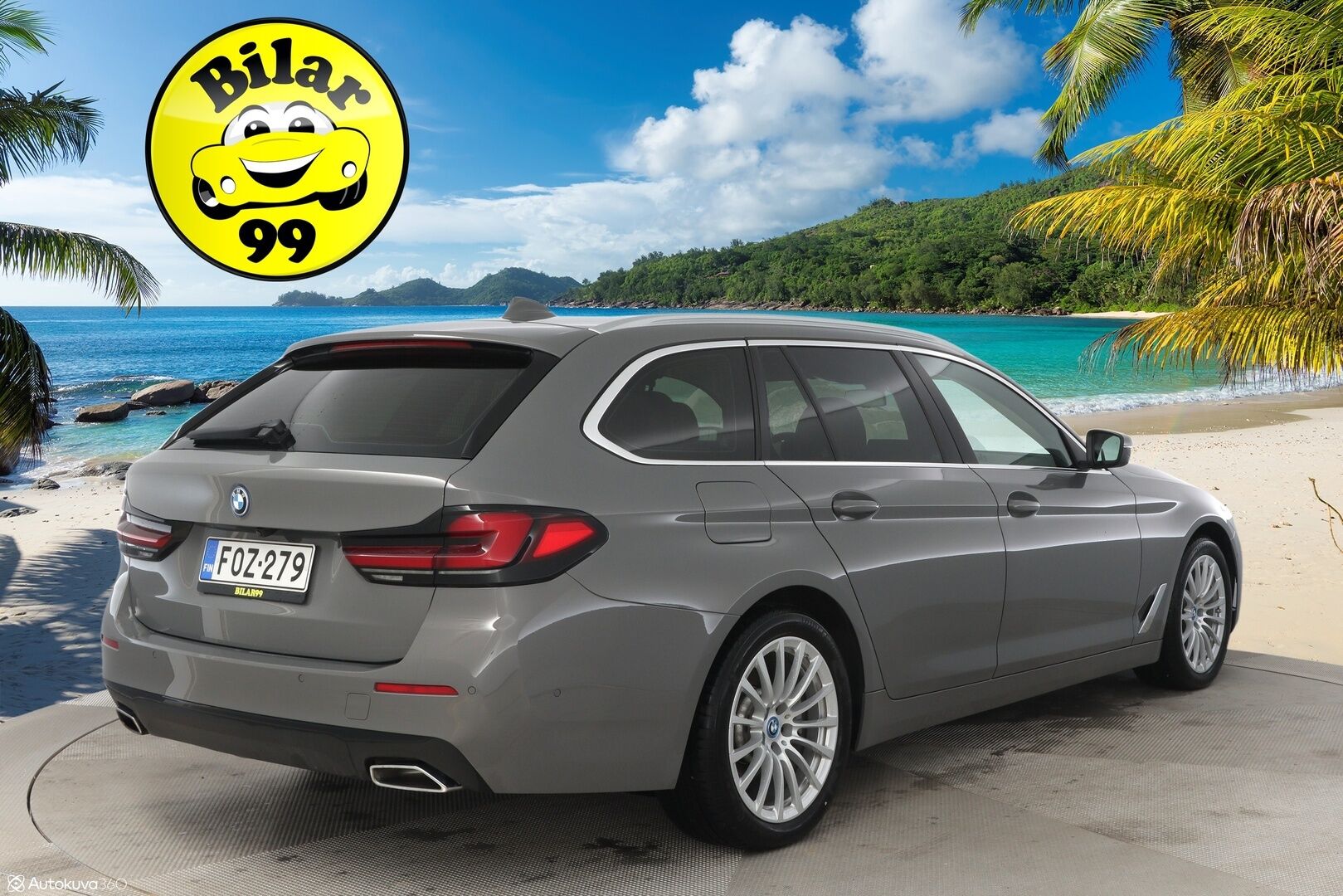 BMW 530 2022 G31 Touring 530e xDrive A Charged Edition - 3,99 % KORKOTARJOUS TÄHÄN AUTOON - 1.Om Suomi-auto / Adapt.Vakkari / Nahkasisusta / P.kamera / Comfort access 